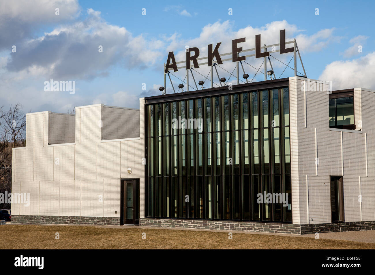 Musée Arkell dispose de 21 peintures de Winslow Homer, Canajoharie, New York Banque D'Images