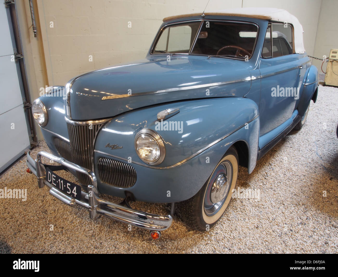 1941 Ford Club 76 pic6 Cabriolet. Banque D'Images