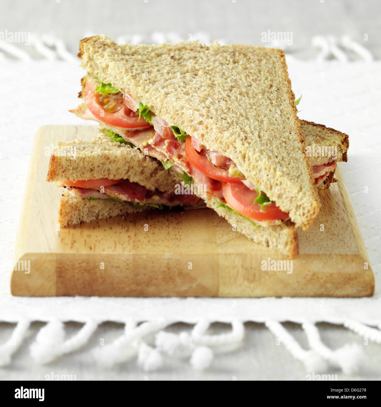 Sandwich BLT Banque D'Images