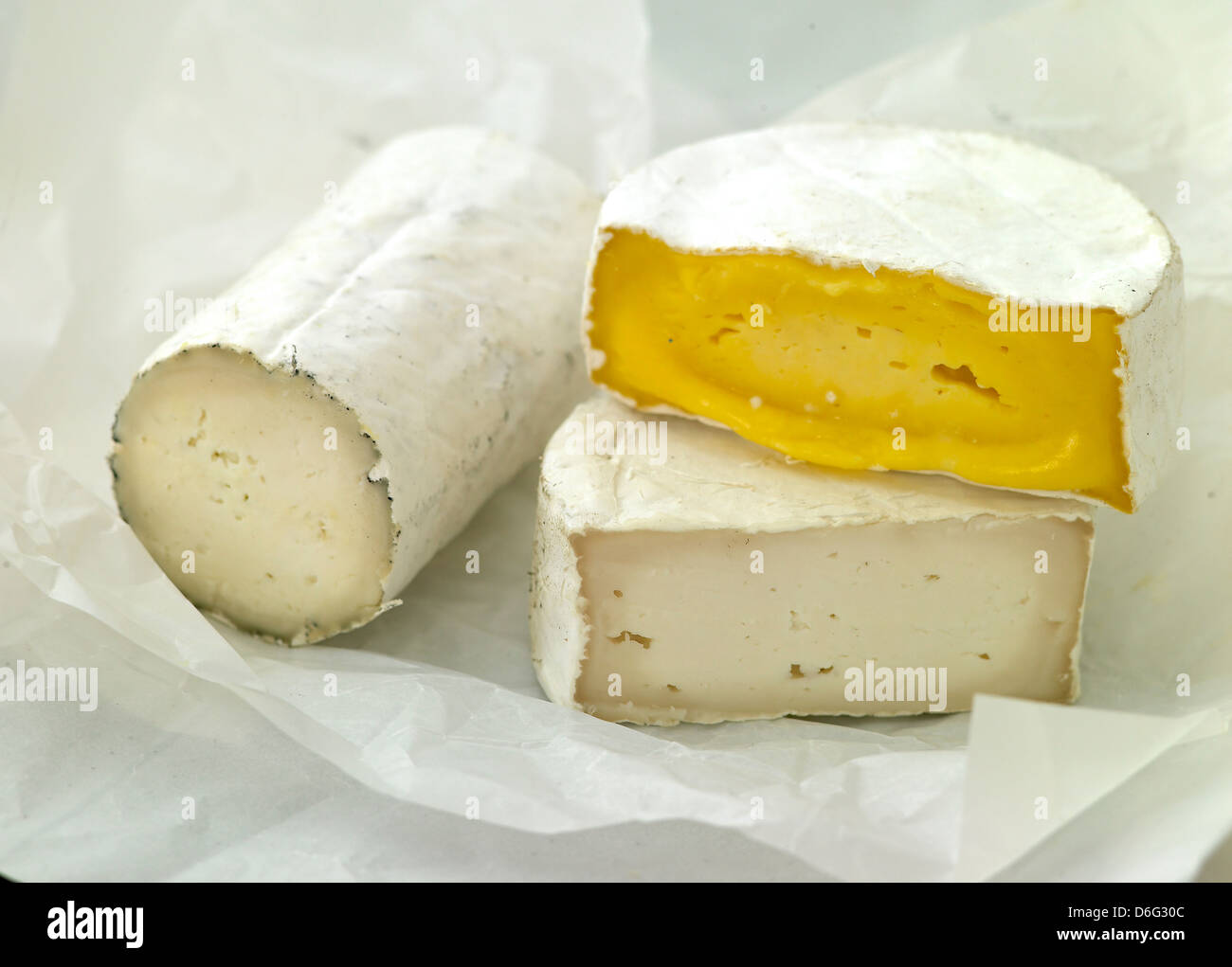 Les fromages mixtes Banque D'Images