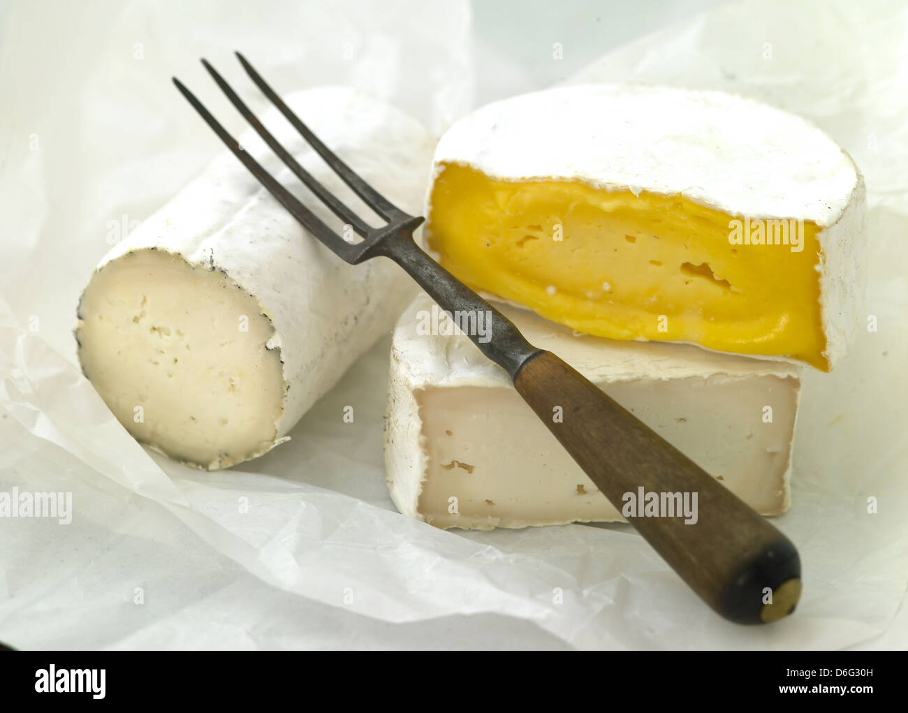 Les fromages mixtes Banque D'Images
