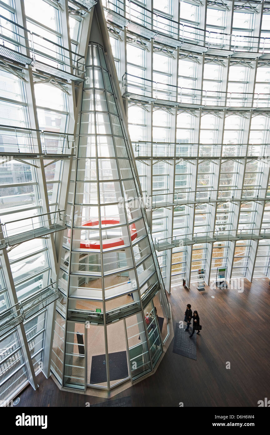 Kisho Kurokawa (2007), National Art Center, Tokyo Tower, Roppongi, Tokyo, Japon, Asie Banque D'Images