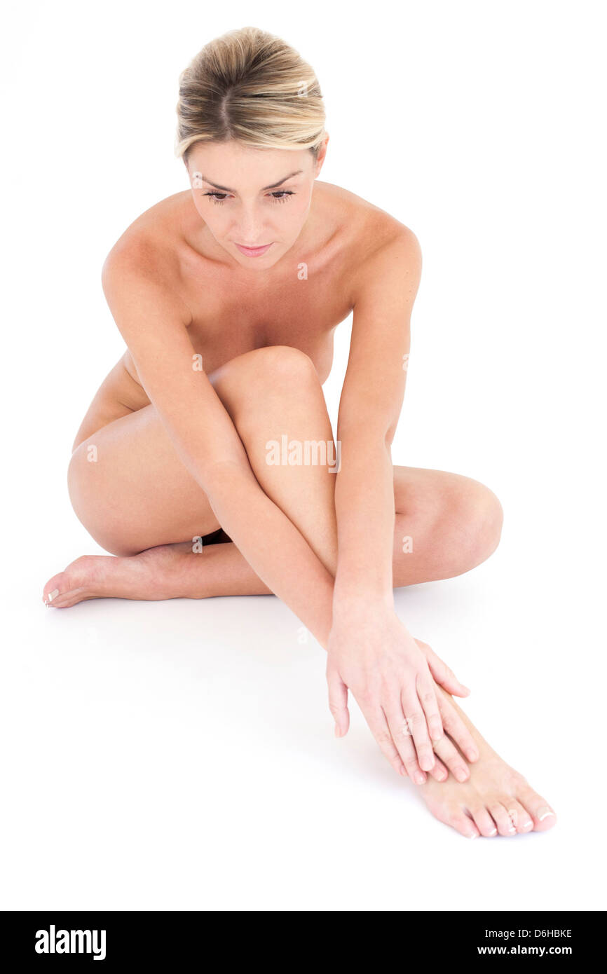 Femme en bonne santé Banque D'Images