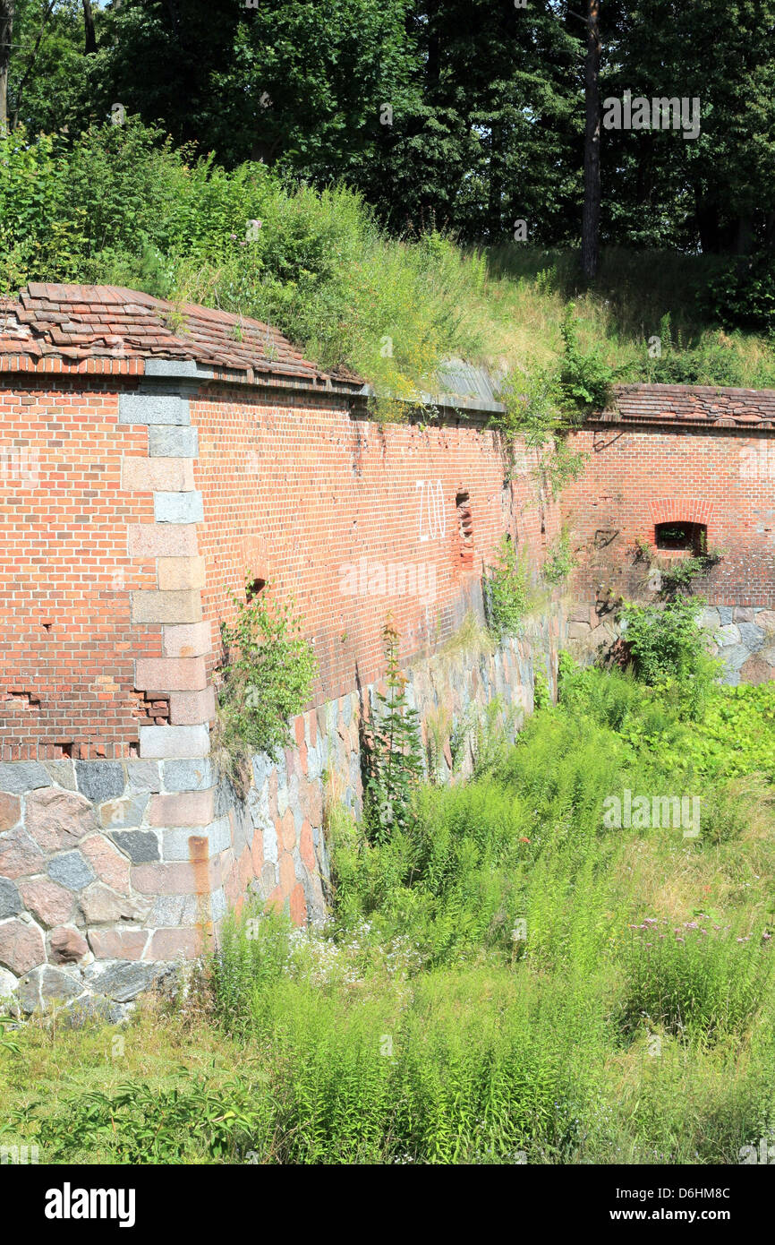 Les fortifications militaires Banque D'Images
