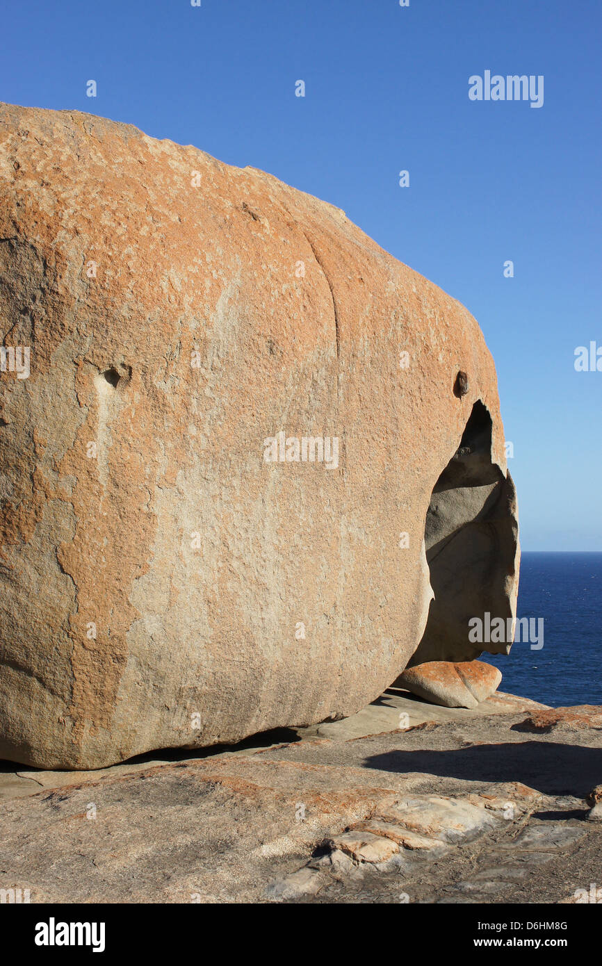 Remarkable Rocks, parc national de Flinders Chase, Kangaroo Island, Australie du Sud Banque D'Images