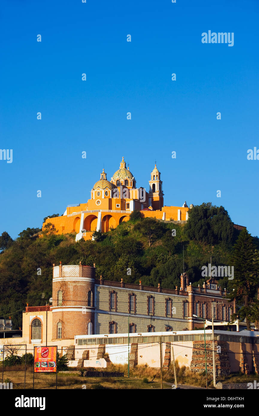 Santuario de Nuestra Señora de los Remedios, Cholula, Puebla, Mexique Amérique du Nord de l'état Banque D'Images