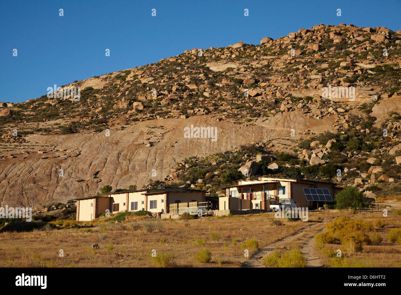 Jakkalswater Guest Farm, springbok, Northern Cape, Afrique du Sud Banque D'Images