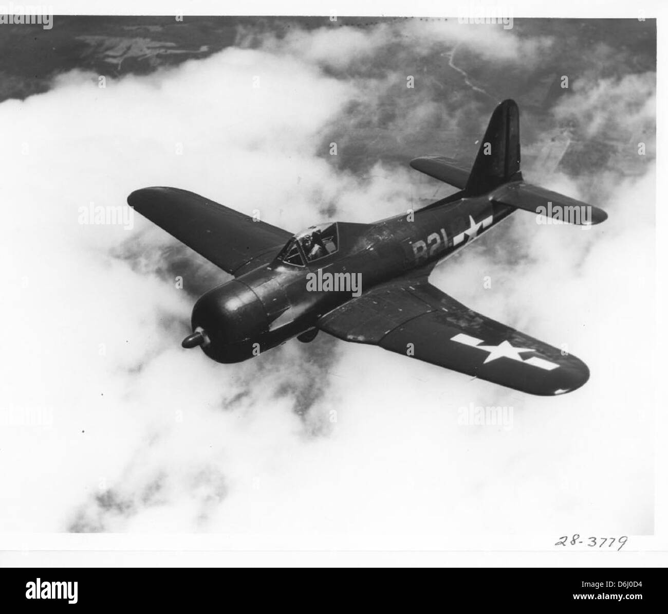 04-01643 Ryan FR-1 Fireball c. 1945 Banque D'Images