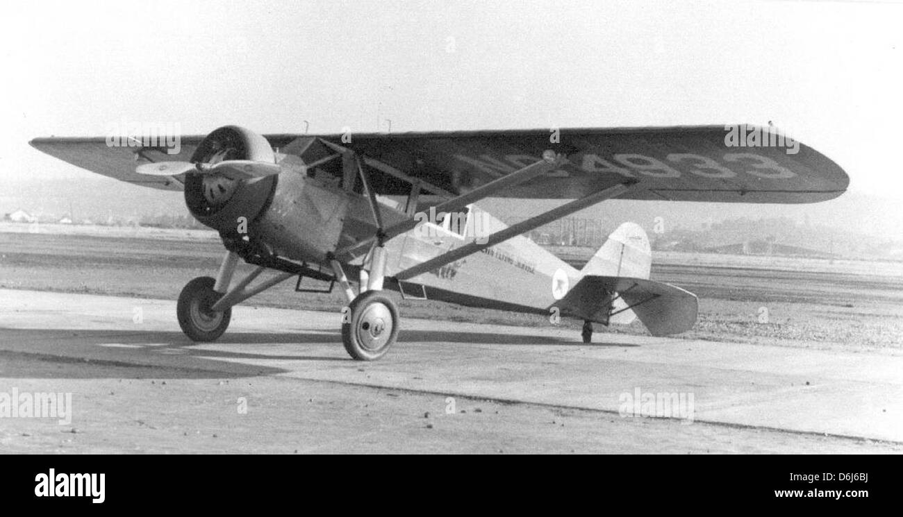 04-00882 Ryan B-1 c. Bourgham 1928 Banque D'Images