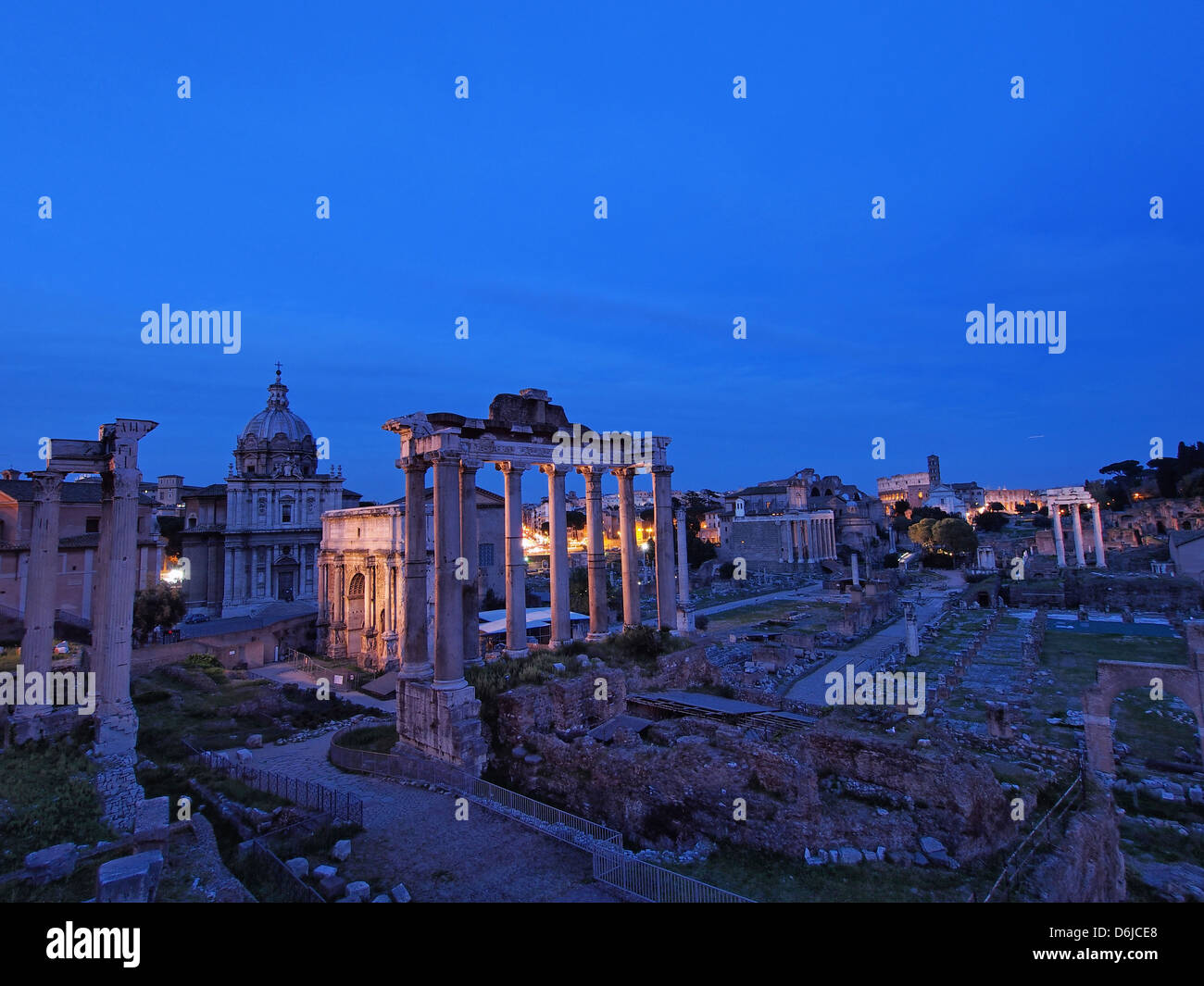 Roma Fori Romani n 2 L'Italie par Andrea quercioli Banque D'Images