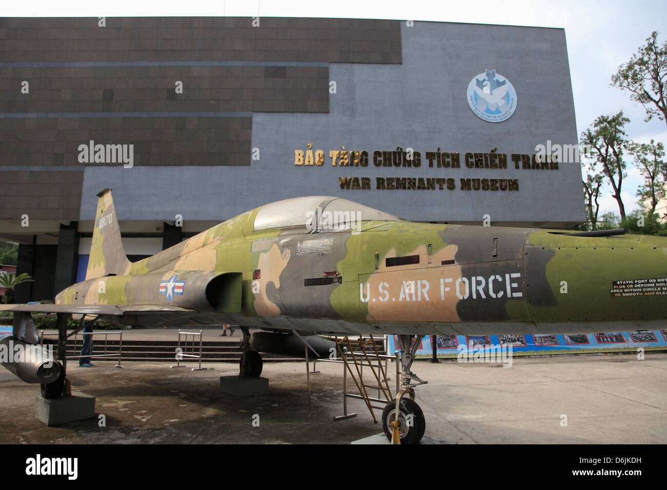 Musée des débris de guerre, Ho Chi Minh Ville (Saigon), Vietnam, Indochine, Asie du Sud-Est, l'Asie Banque D'Images