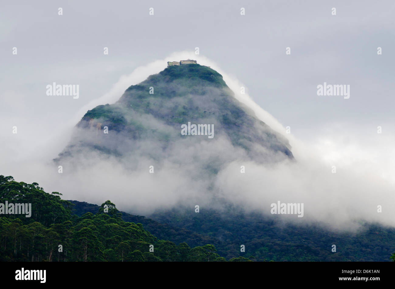 Adams Peak, Sri Lanka, Asie Banque D'Images