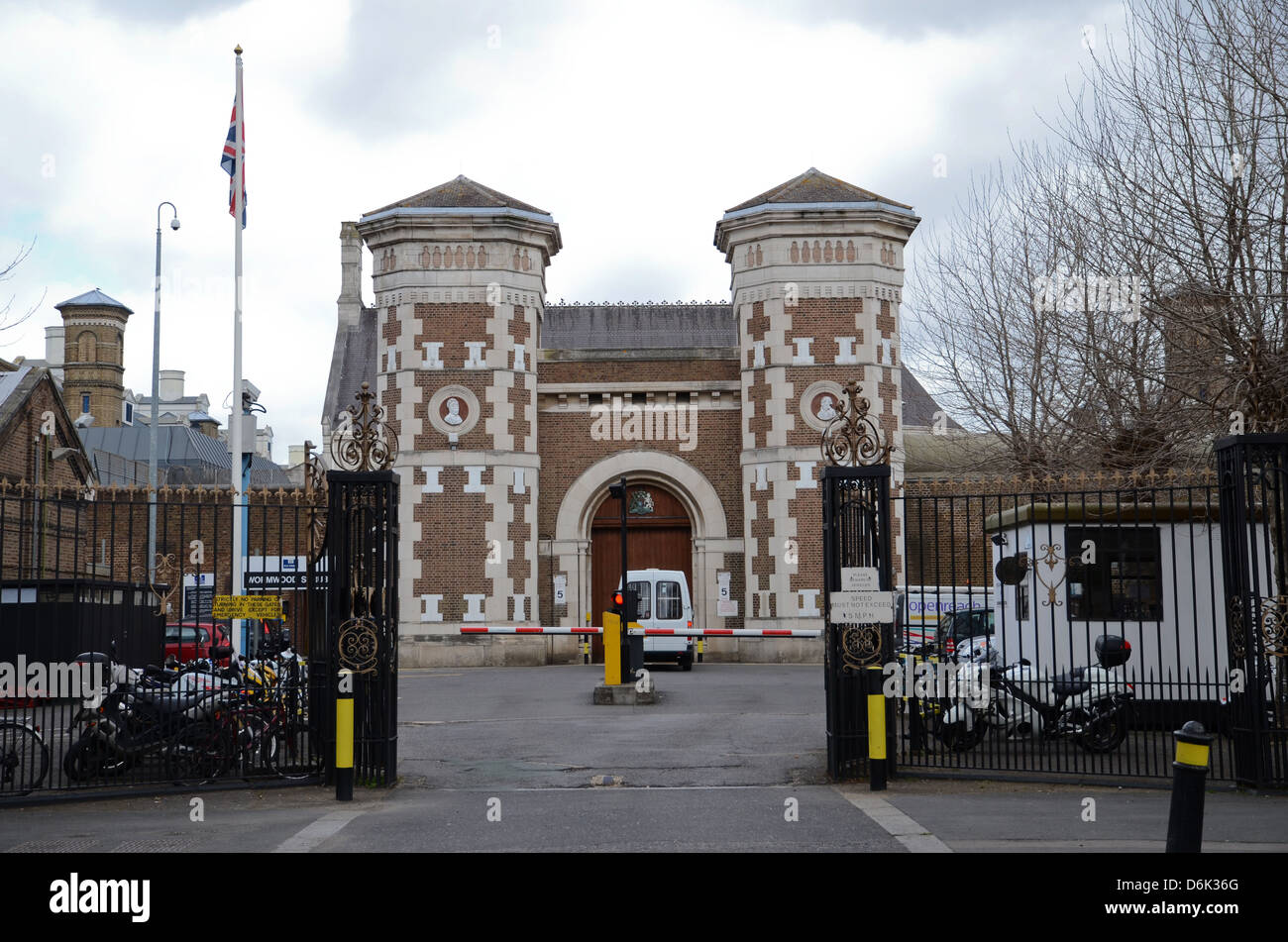 Wormwood Scrubs Banque D'Images