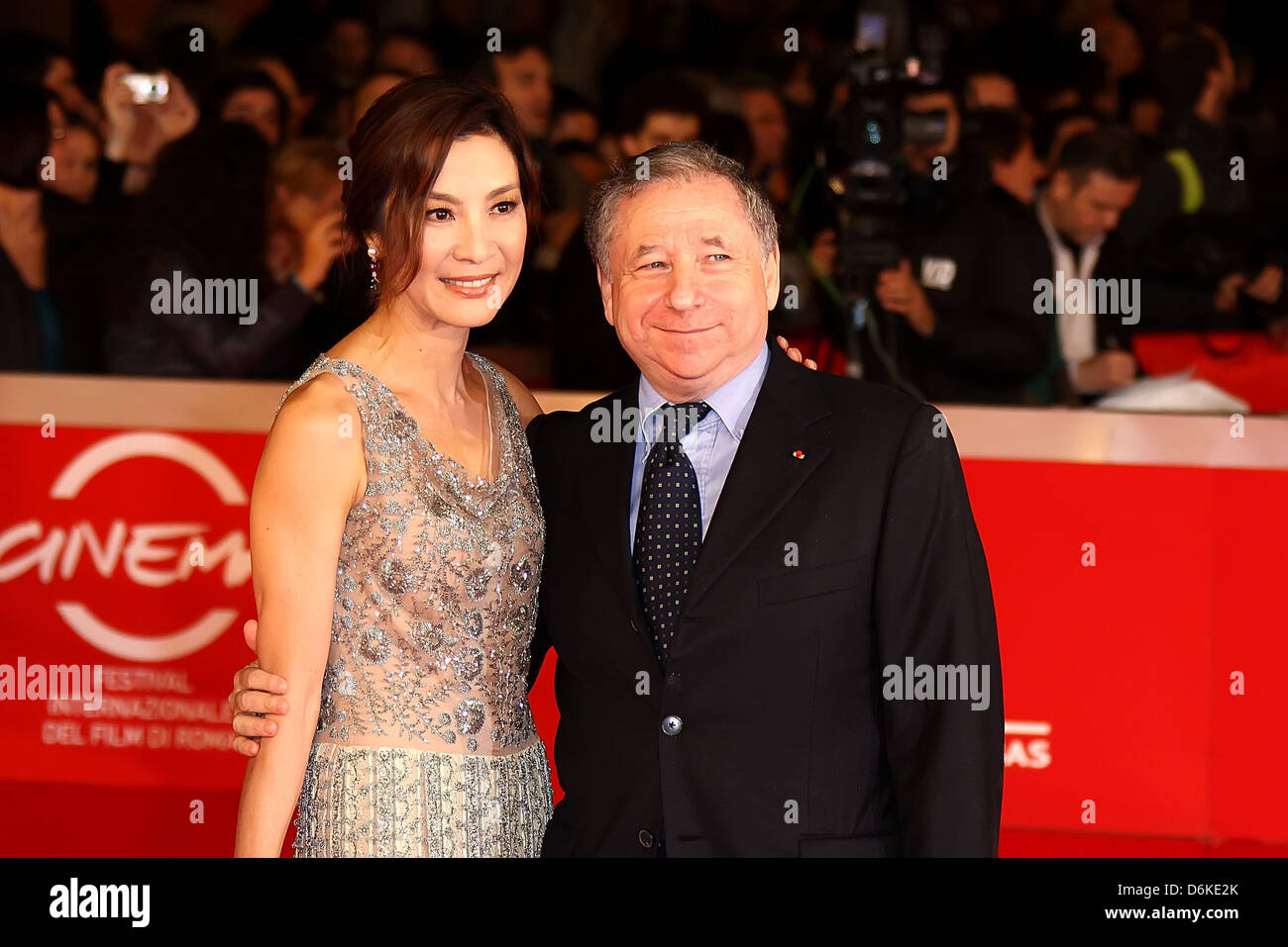 Jean todt and michelle yeoh Banque de photographies et d’images à haute ...