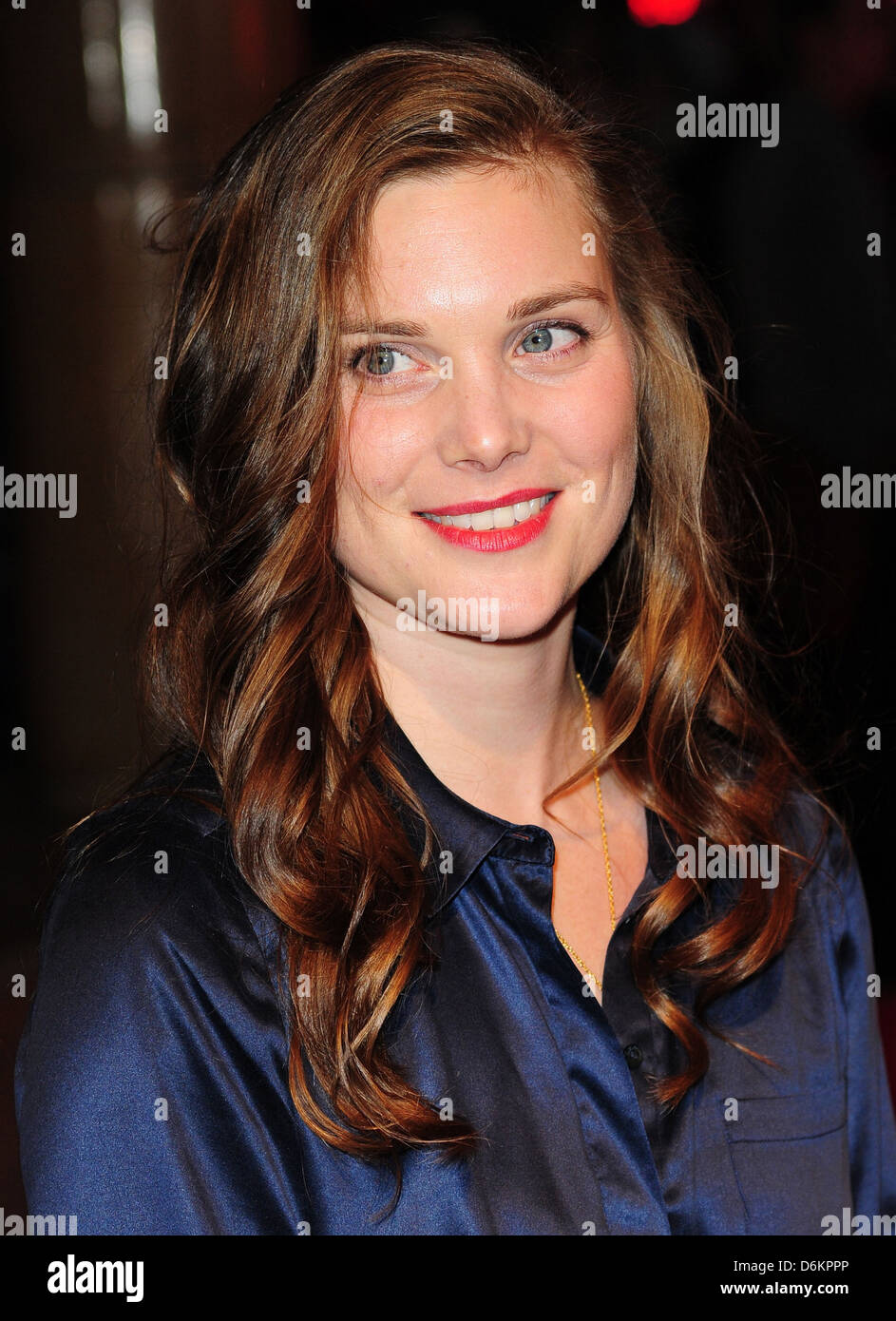 Liz White 55e BFI London Film Festival : Wild Bill - projection officielle tenue à la vue de Leicester Square - Londres, des arrivées Banque D'Images