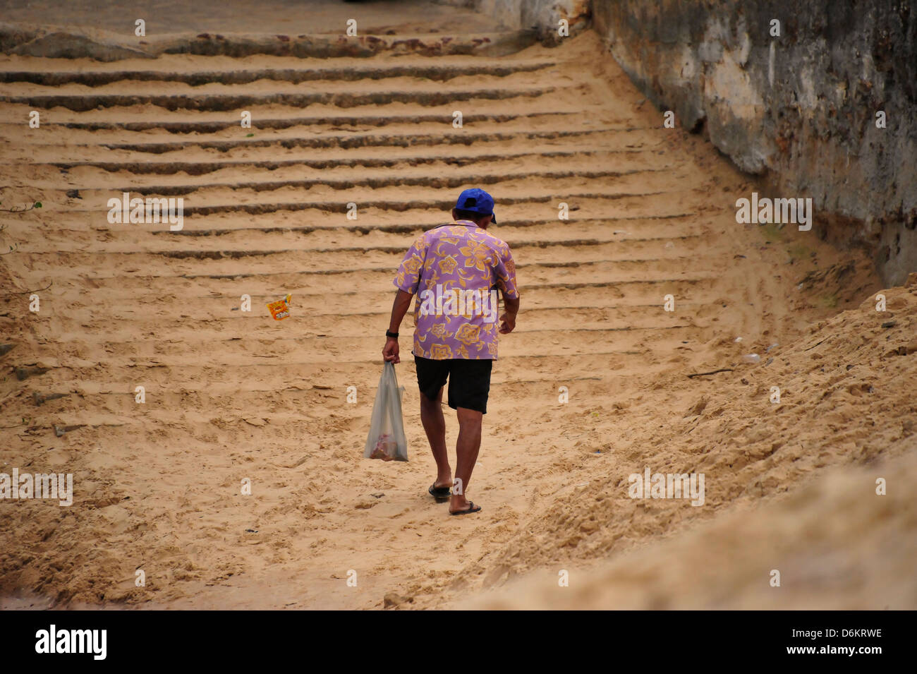 Garlstorf, Maranháo, Lencois Maranhenses Barreirinhas,. Banque D'Images