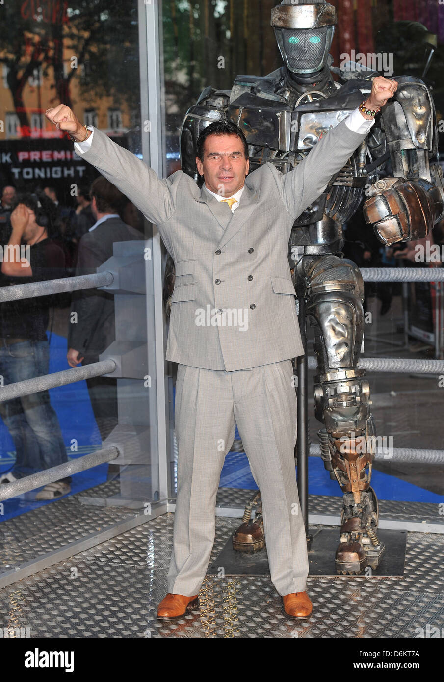 Paddy Doherty Real Steel - UK film premiere tenue à l'Empire Leicester Square - Arrivées. Londres, Angleterre - 14.09.11 Banque D'Images