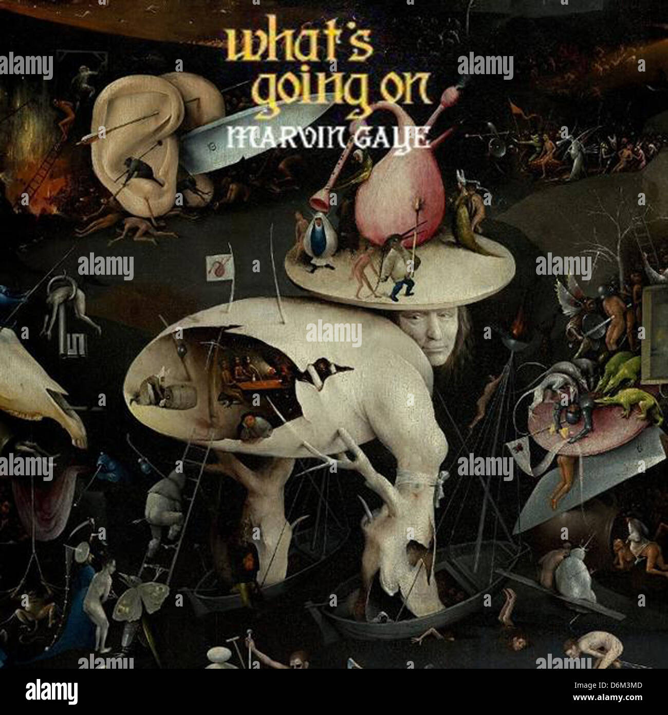 Marvin Gaye - ce qui se passe sur les membres de la communauté de l'internet ont été récemment invité par un site web pour créer leur propre Banque D'Images