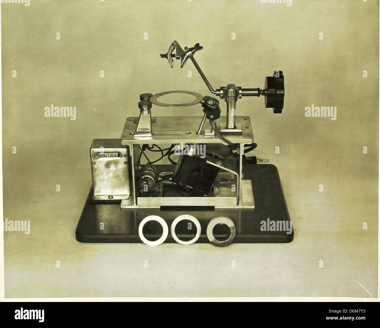 Cette image fait partie de la collection spéciale Harold Kantner, présentant des photos remarquables de l'histoire de l'aviation et de l'armée. La collection comprend des images importantes d'avions, de pionniers de l'aviation et de moments clés de l'histoire de l'aviation. Banque D'Images