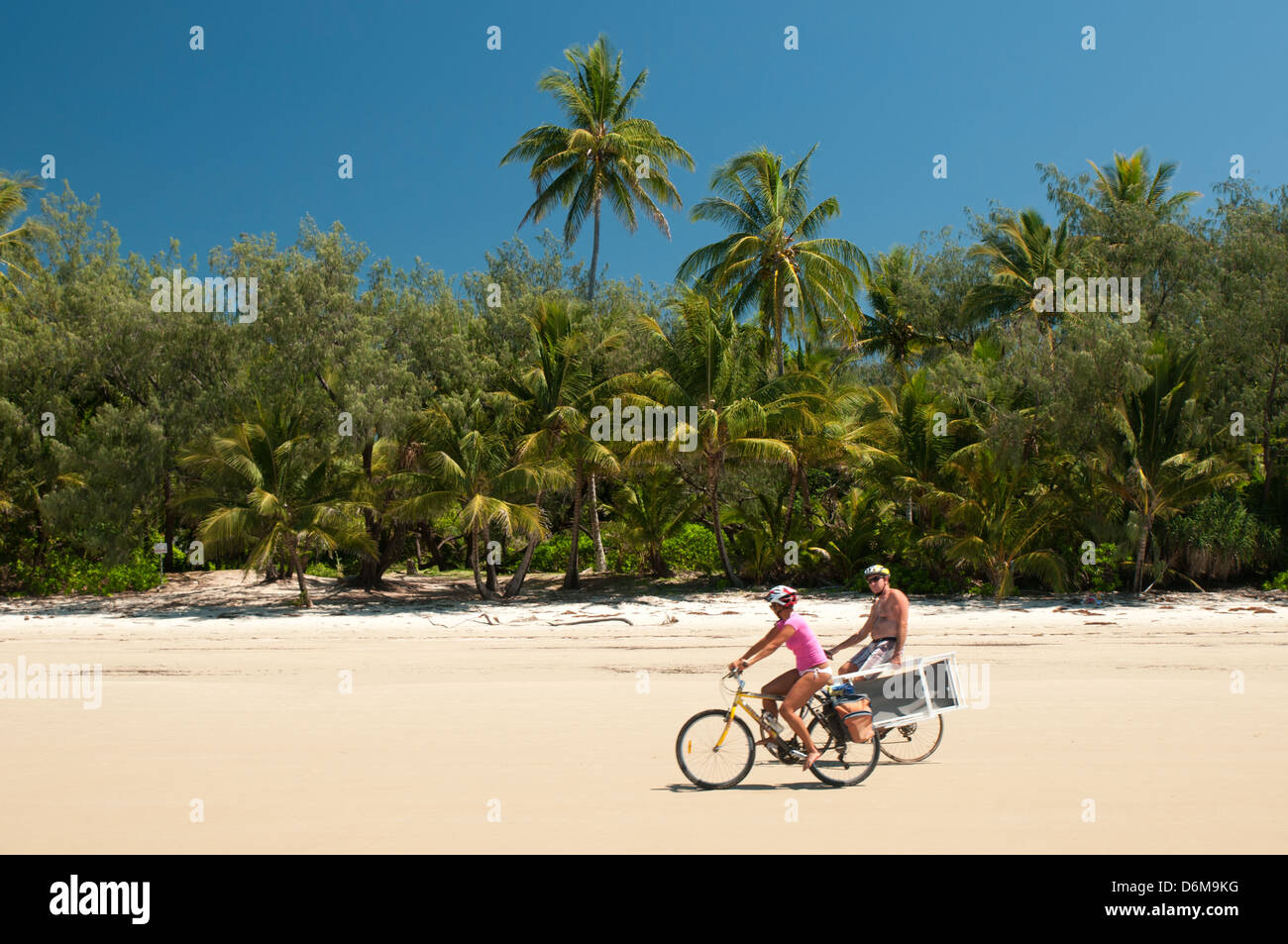 Plage de Port Douglas, l'extrême nord du Queensland, Australie Banque D'Images