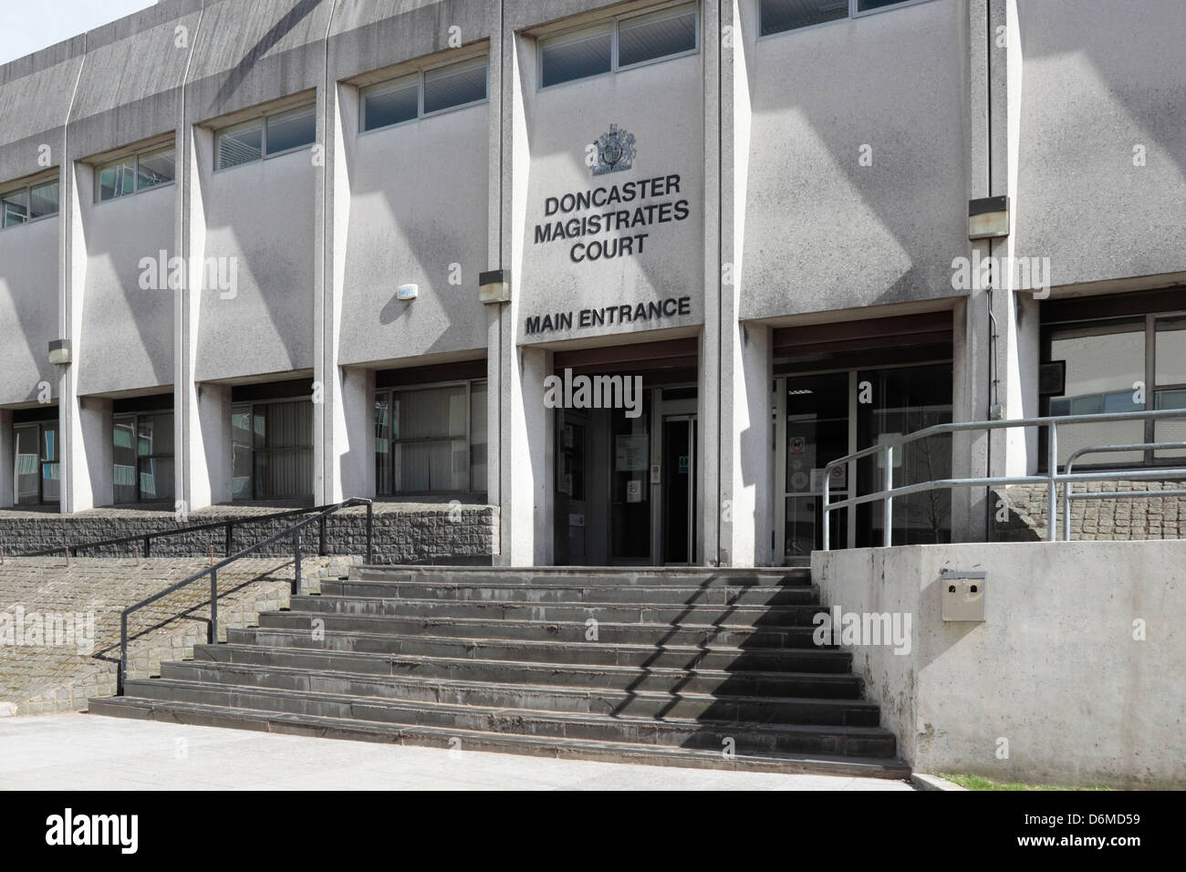 Doncaster Magistrates Court Banque D'Images