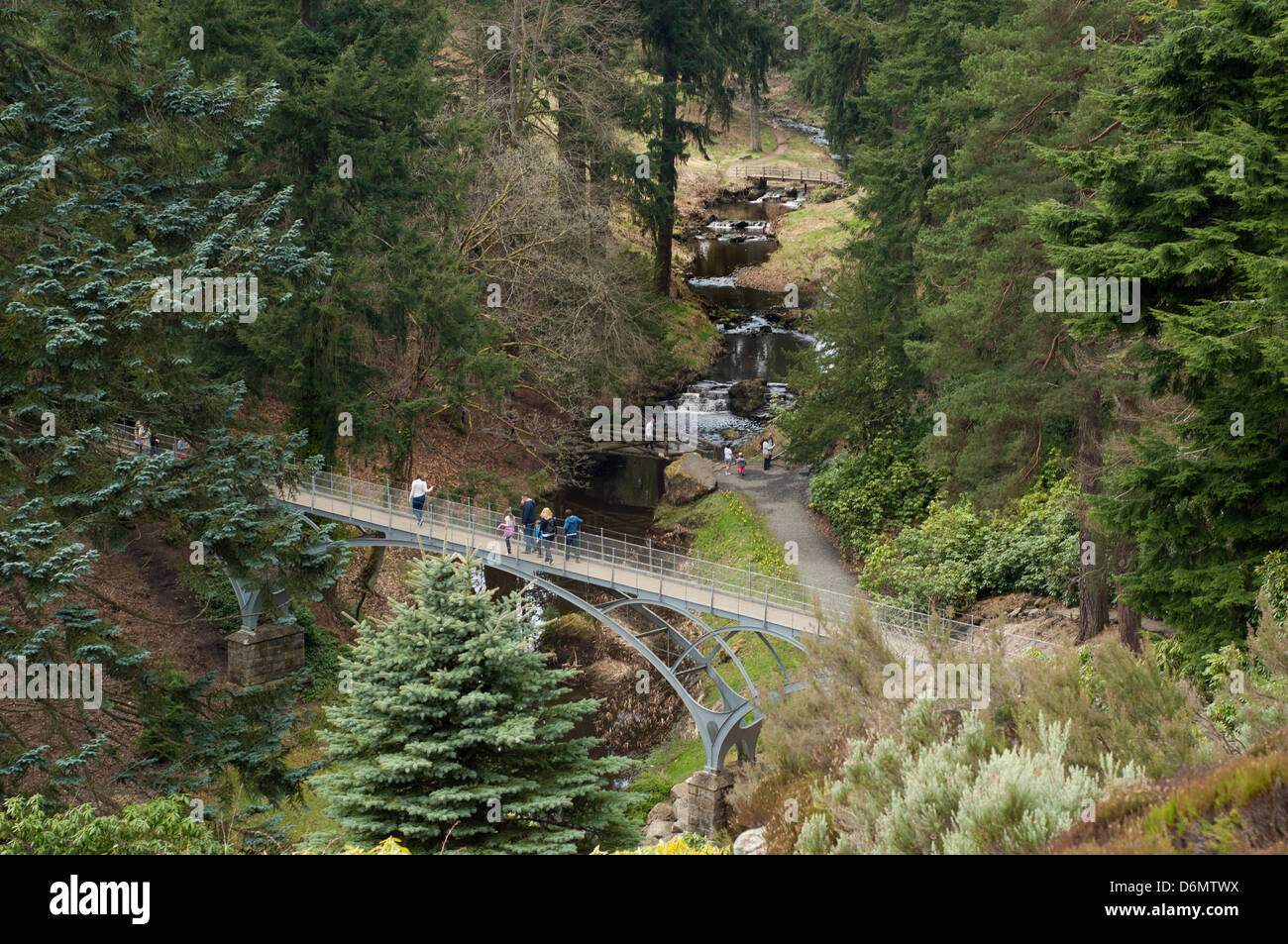 Cragside Banque D'Images