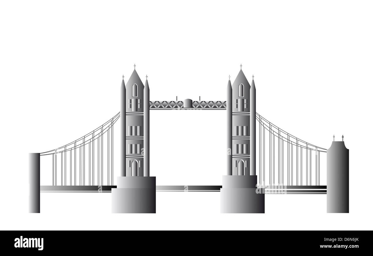 Tower Bridge Banque D'Images