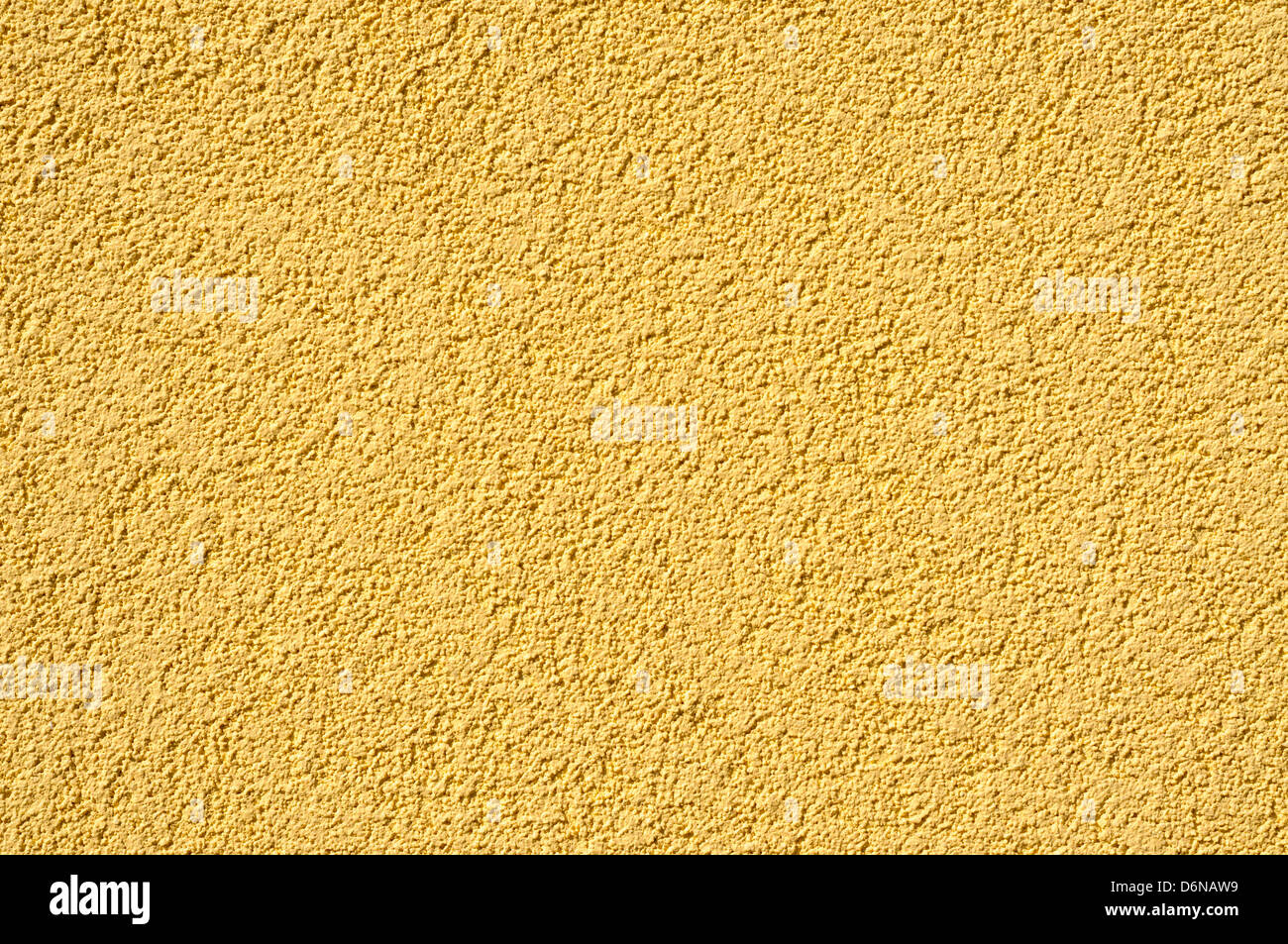 Un ciment jaune - stuc la texture du mur moderne Banque D'Images