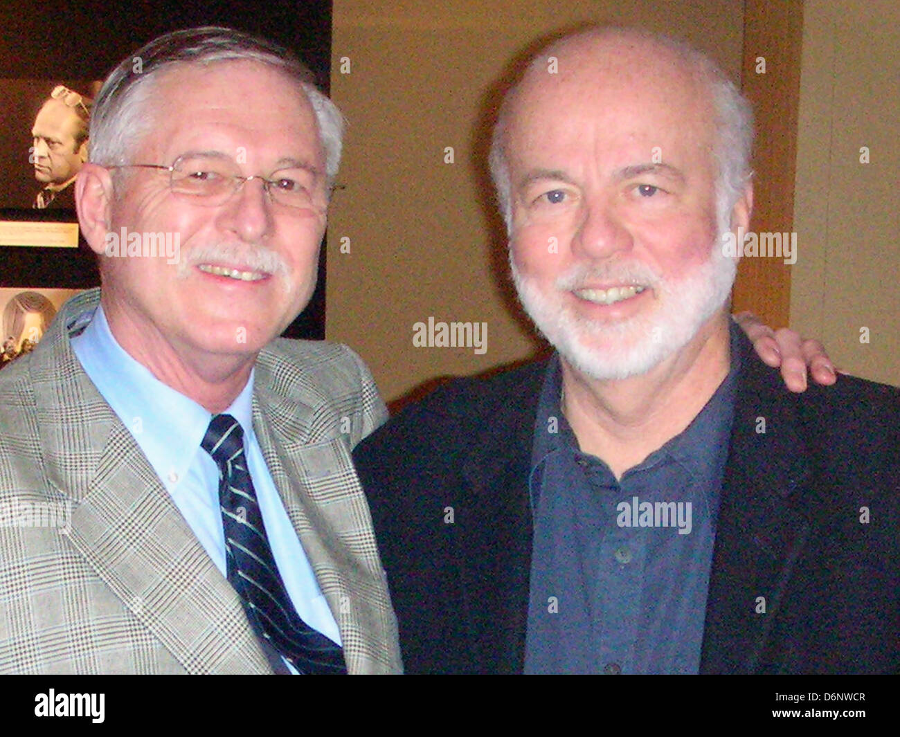 Ron Bennett et David H. Kennerly, reportage, Photo, politique, Actualités, Sports, fonctionnalités, Hollywood, Maison Blanche, Banque D'Images