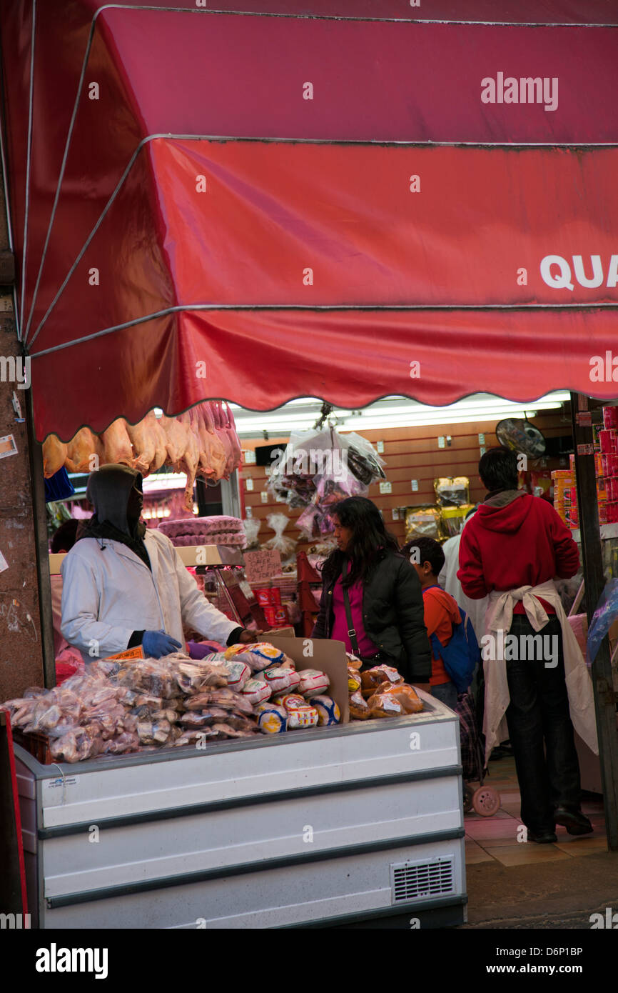 Brixton marché plein air à Lambeth - Londres - Royaume-Uni Banque D'Images
