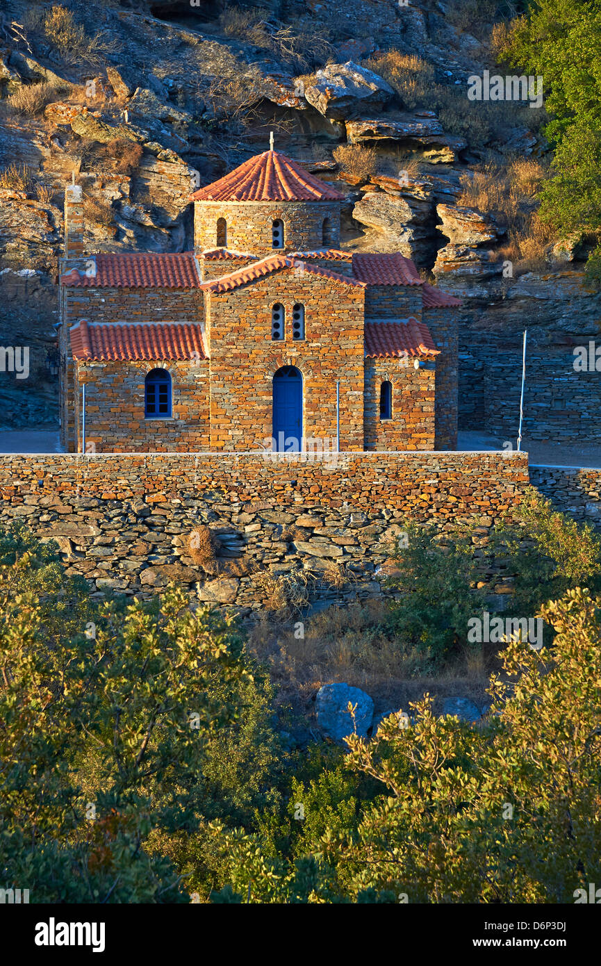 L'île de Kéa, Cyclades, îles grecques, Grèce, Europe Banque D'Images