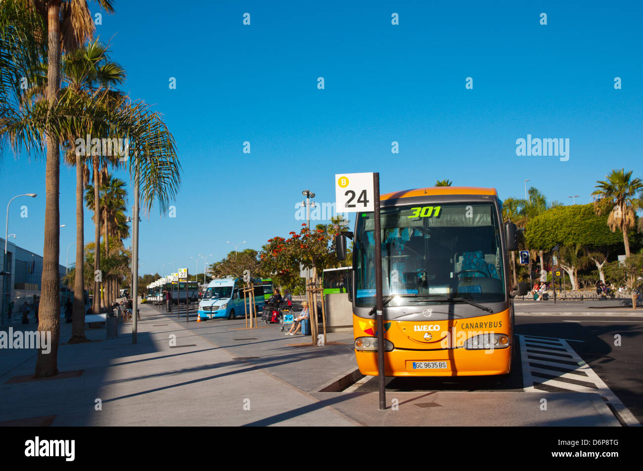 Arrêts de bus de l