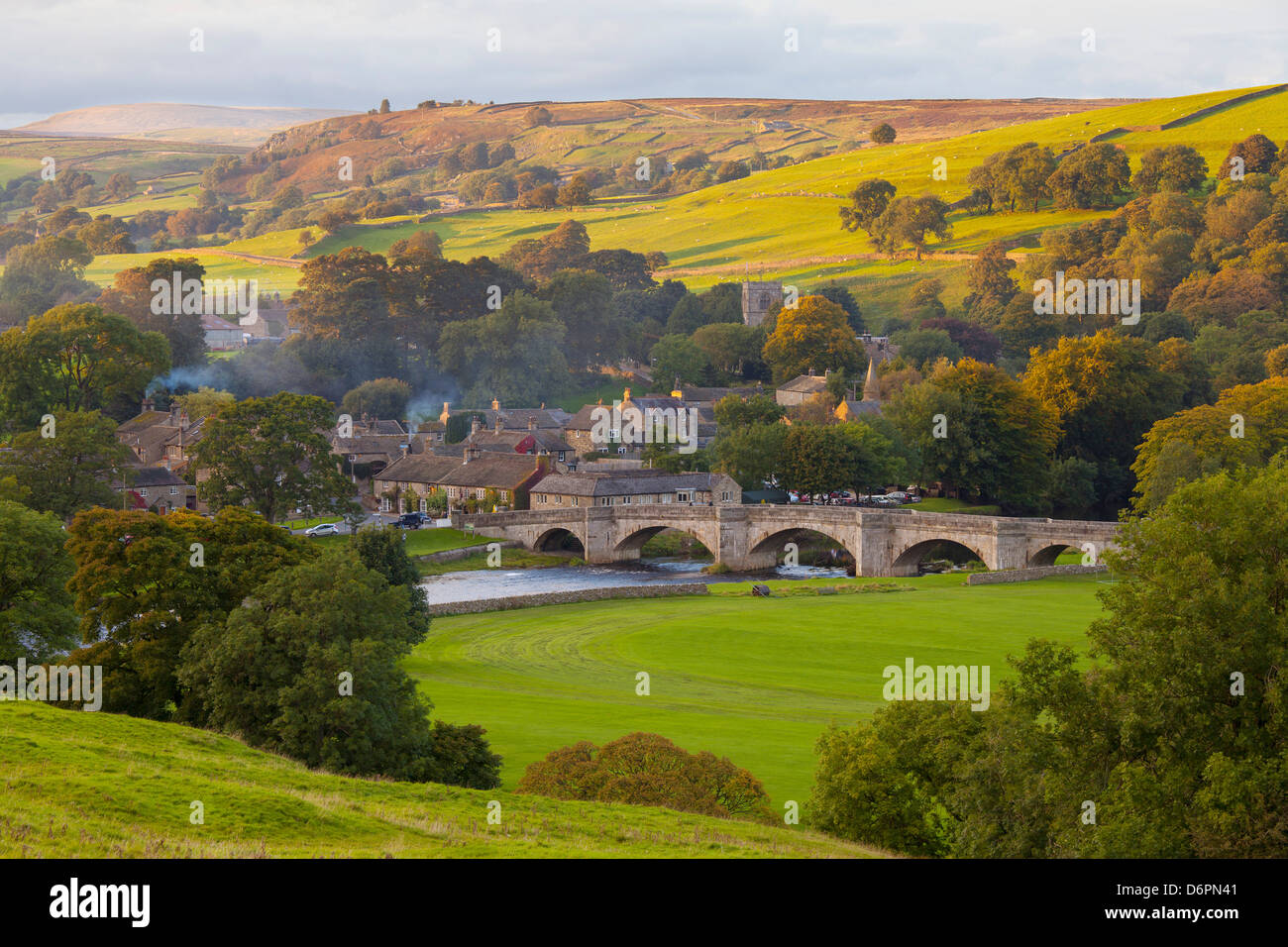 Burnsall, Yorkshire Dales National Park, Yorkshire, Angleterre, Royaume-Uni, Europe Banque D'Images