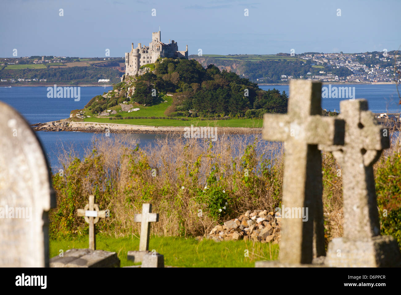 St Michael's Mount, Cornwall, Angleterre, Royaume-Uni, Europe Banque D'Images