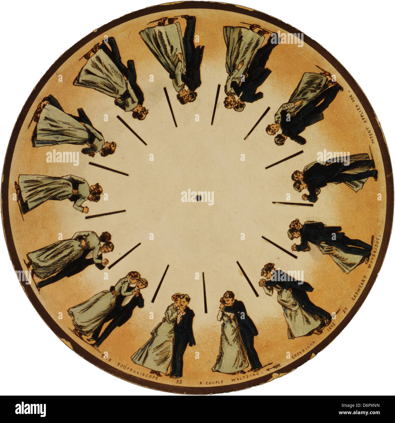 Muybridge zoopraxiscope Banque de photographies et d’images à haute résolution Alamy