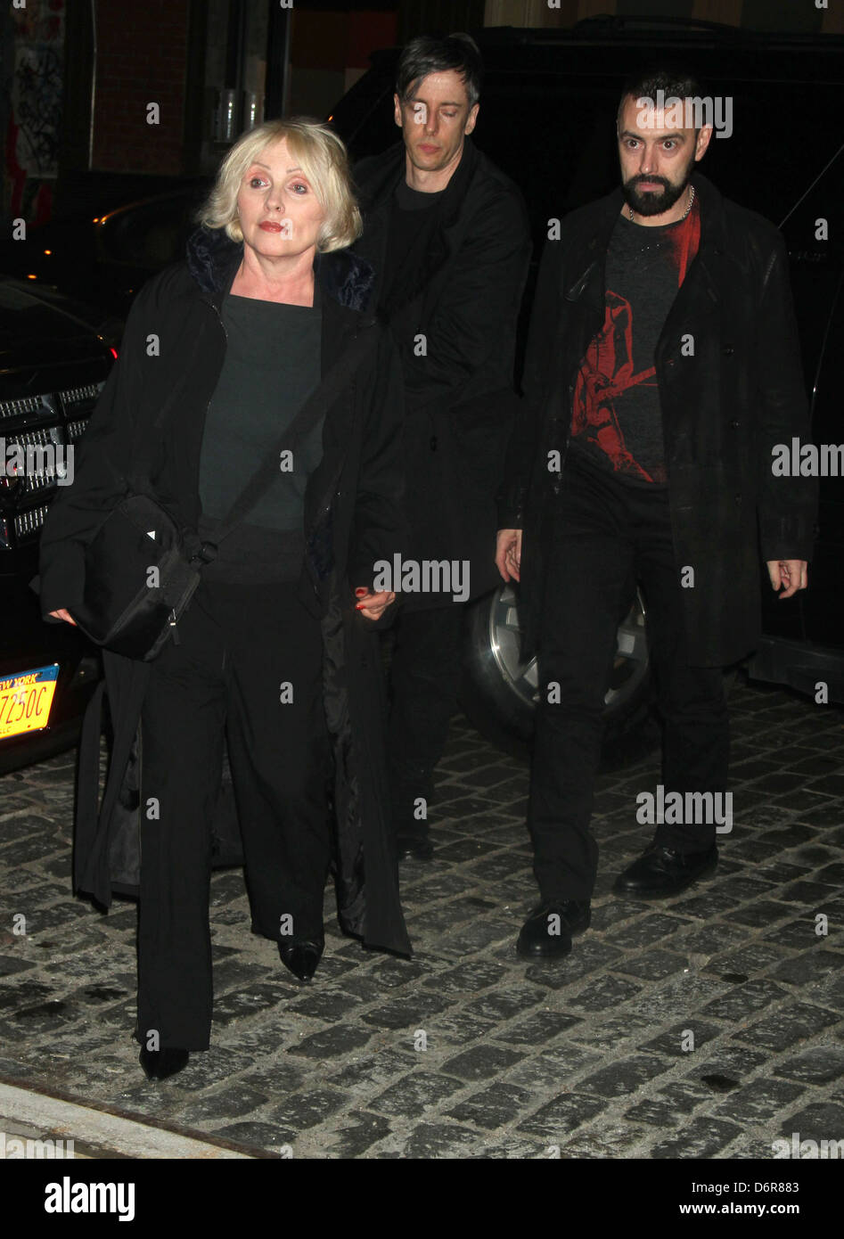 Debbie Harry 'Salmon Pêche dans l'Yémen' le dépistage à l'Crosby Street Hotel New York City, USA - 08.03.12 Banque D'Images