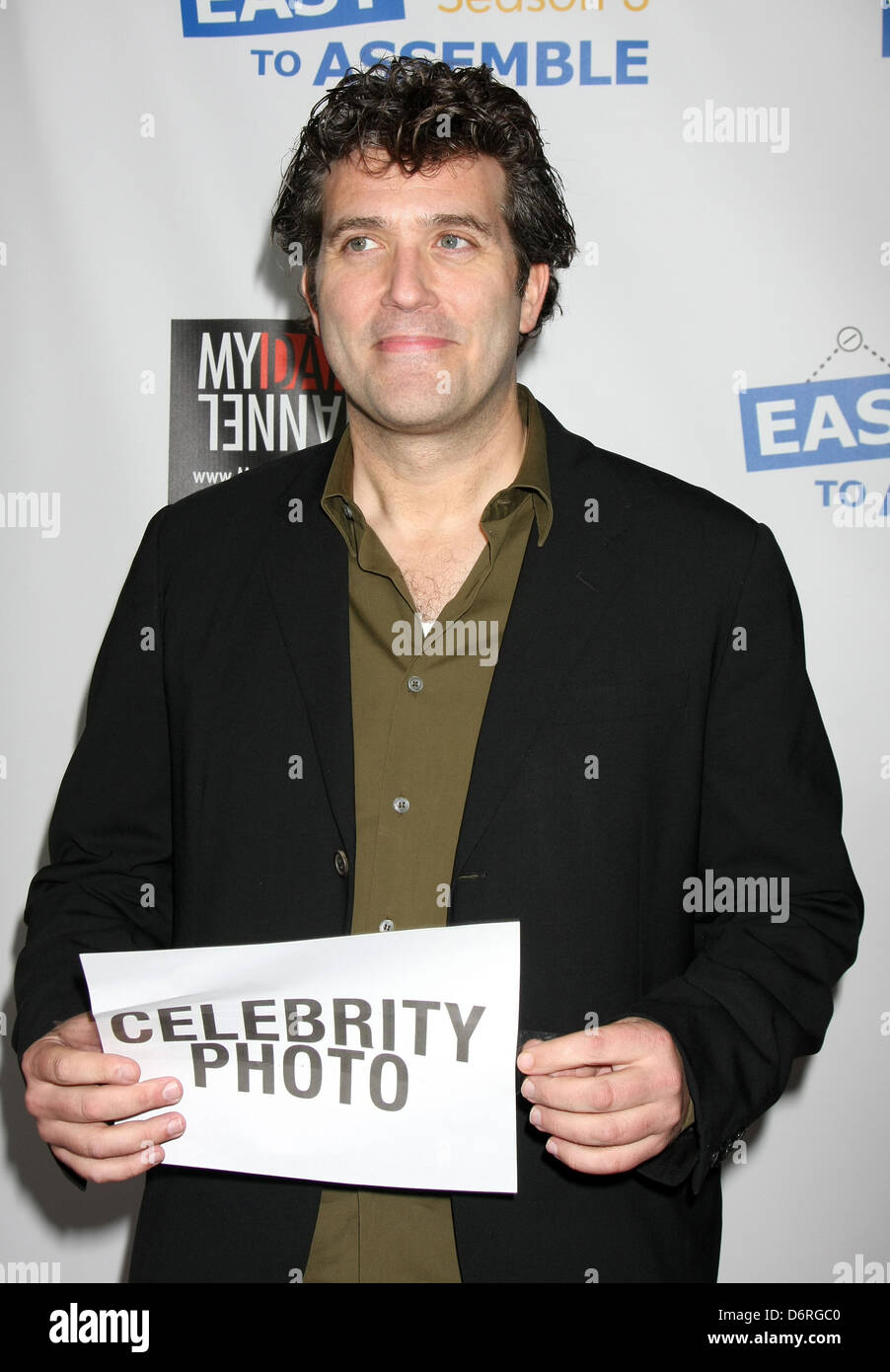 Craig Bierko 'facile à assembler' Saison 3 premiere tenue à l'American Cinematheque's Egyptian Theater de Hollywood, Californie - Banque D'Images