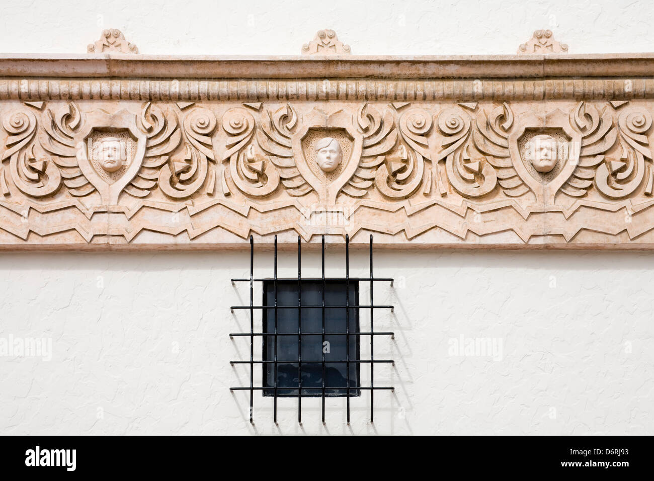 Le Wolfsonian Museum, Miami Beach, Florida, USA Banque D'Images