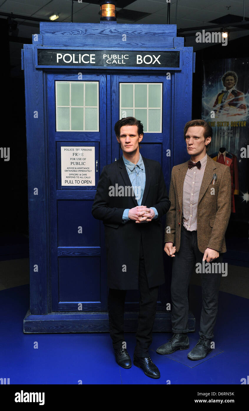 Matt Smith "Le médecin qui l'expérience' lancement eu lieu à Olympia Londres, Angleterre - 20.02.11 Banque D'Images