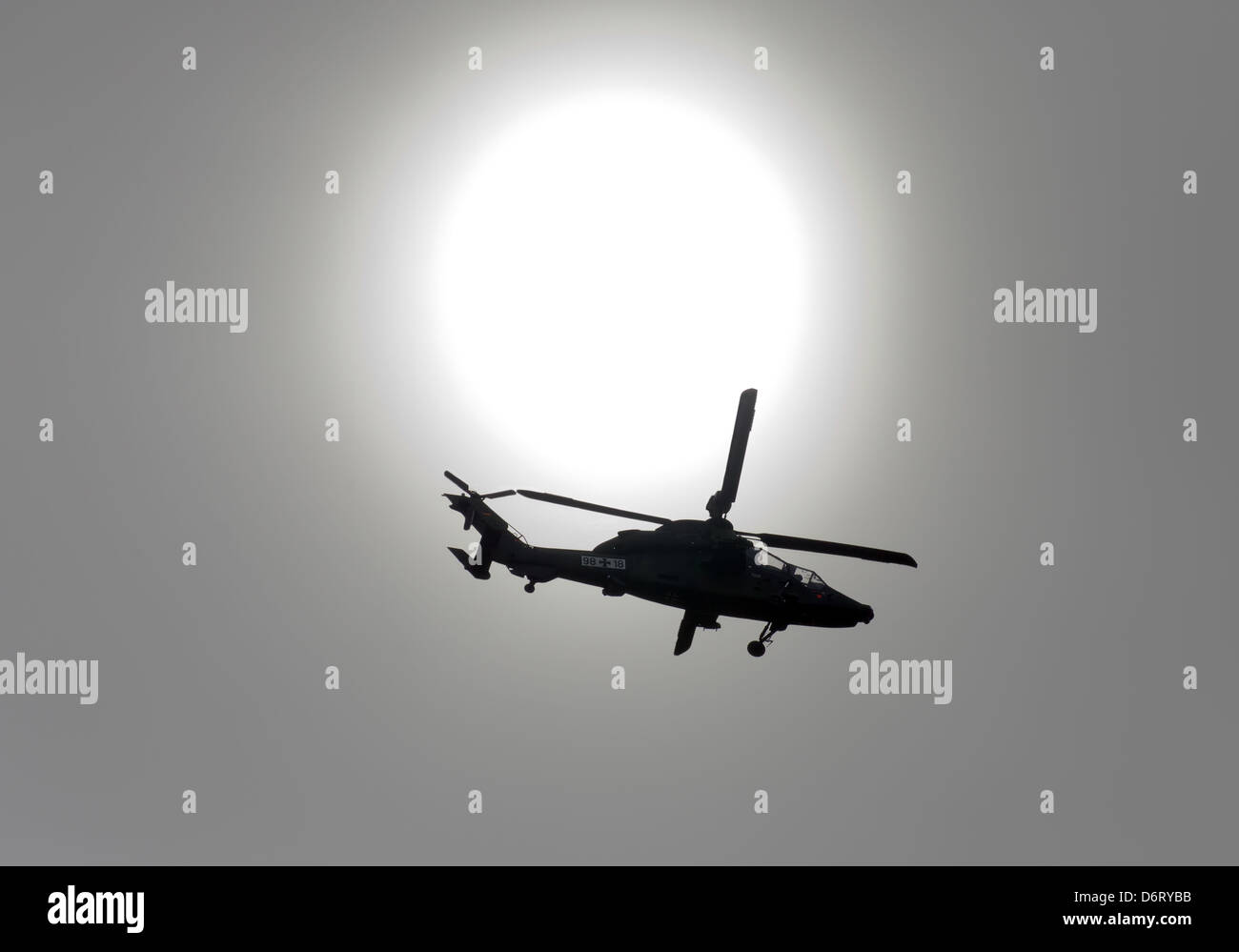 Schönefeld, Allemagne, Air Show, Eurocopter tigre sur l'ILA 2012 Banque D'Images