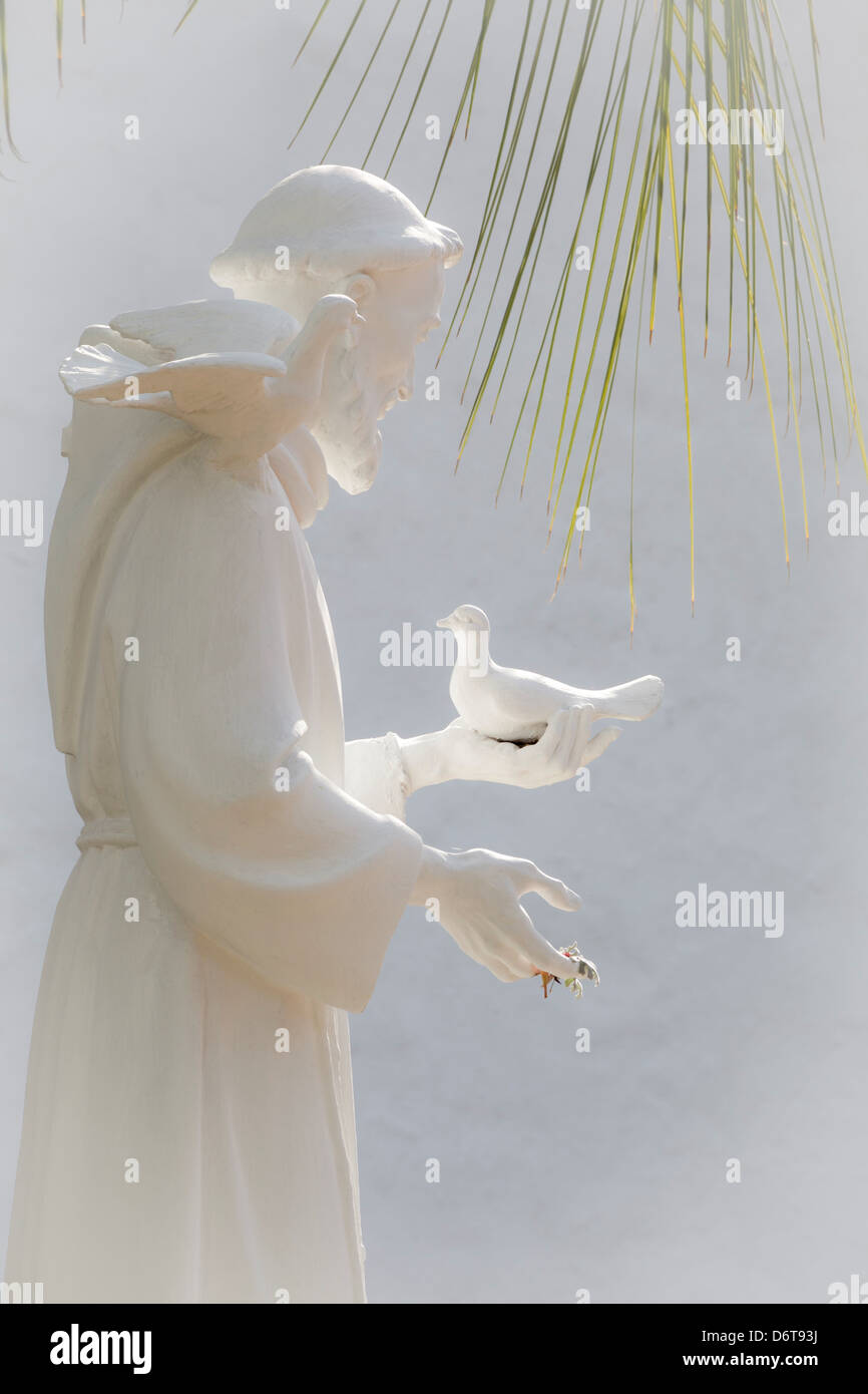 USA Californie Mission San Diego de Alcalá la première mission de Californie fondée le 16 juillet 1769 par prêtre franciscain Junipero Serra Banque D'Images