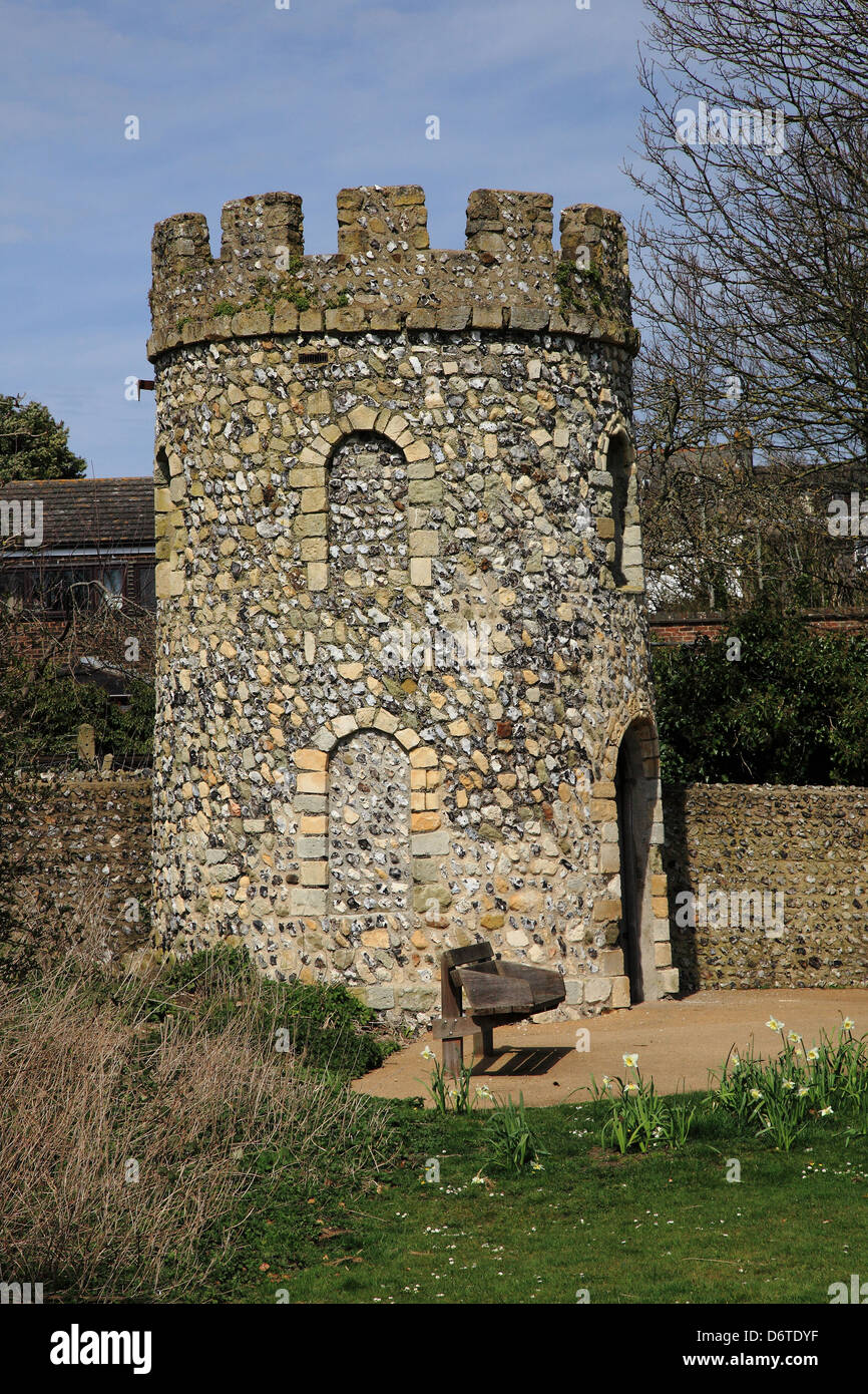 Prieuré de Saint Pancras, Lewes, East Sussex, Angleterre Banque D'Images