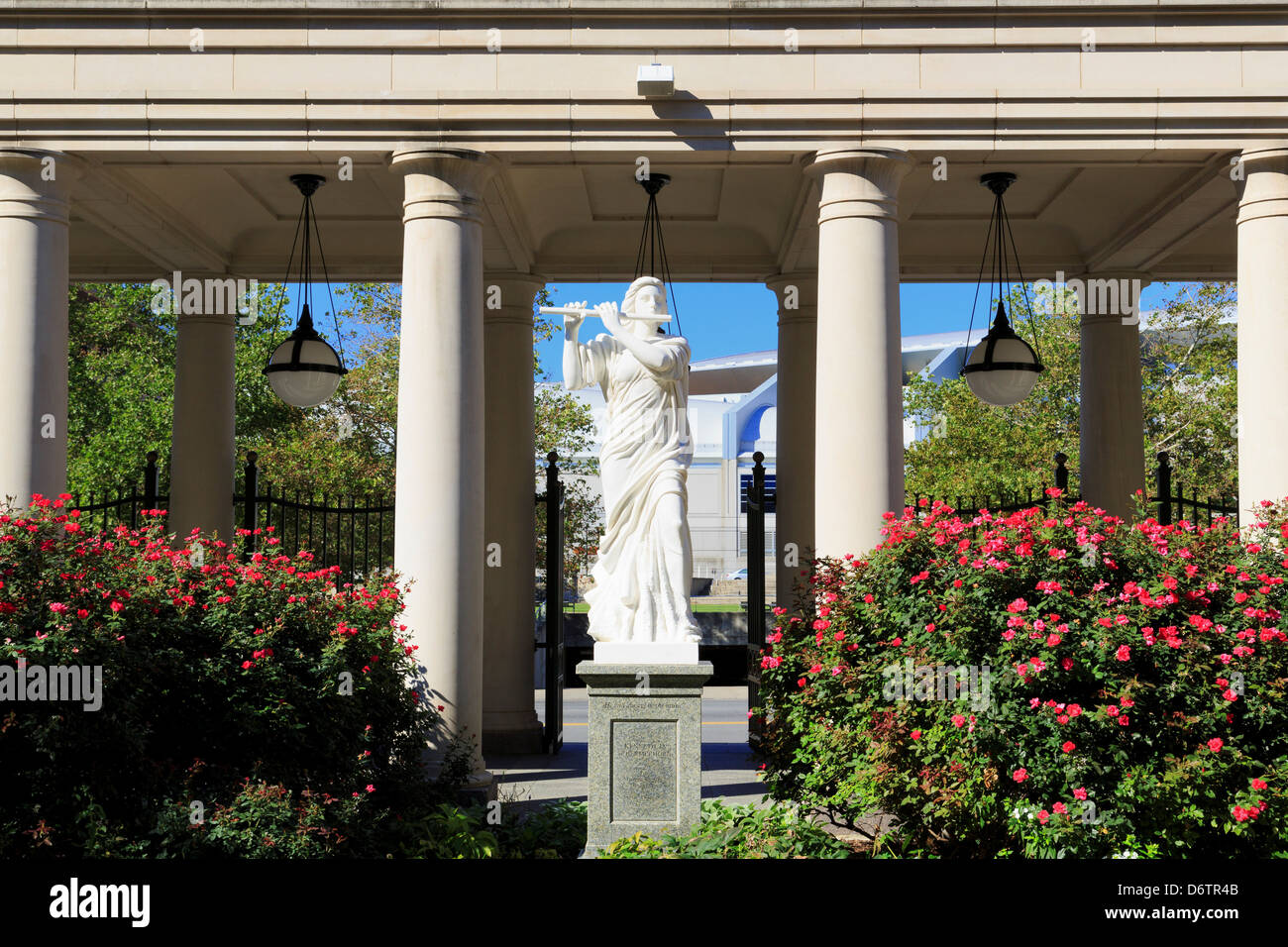 Schermerhorn Symphony Hall,Nashville,New York,USA Banque D'Images