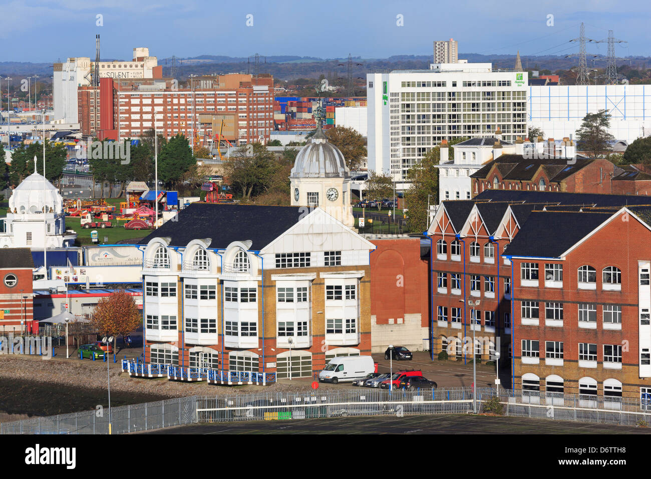 Southampton Hampshire County,Angleterre,,Royaume-Uni Banque D'Images