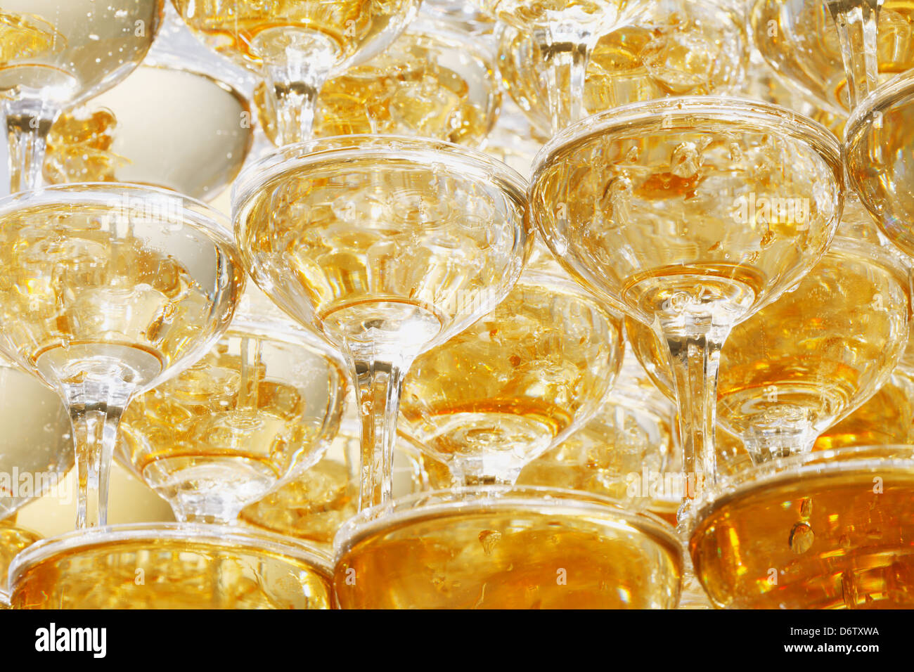 Tour de Champagne Banque D'Images