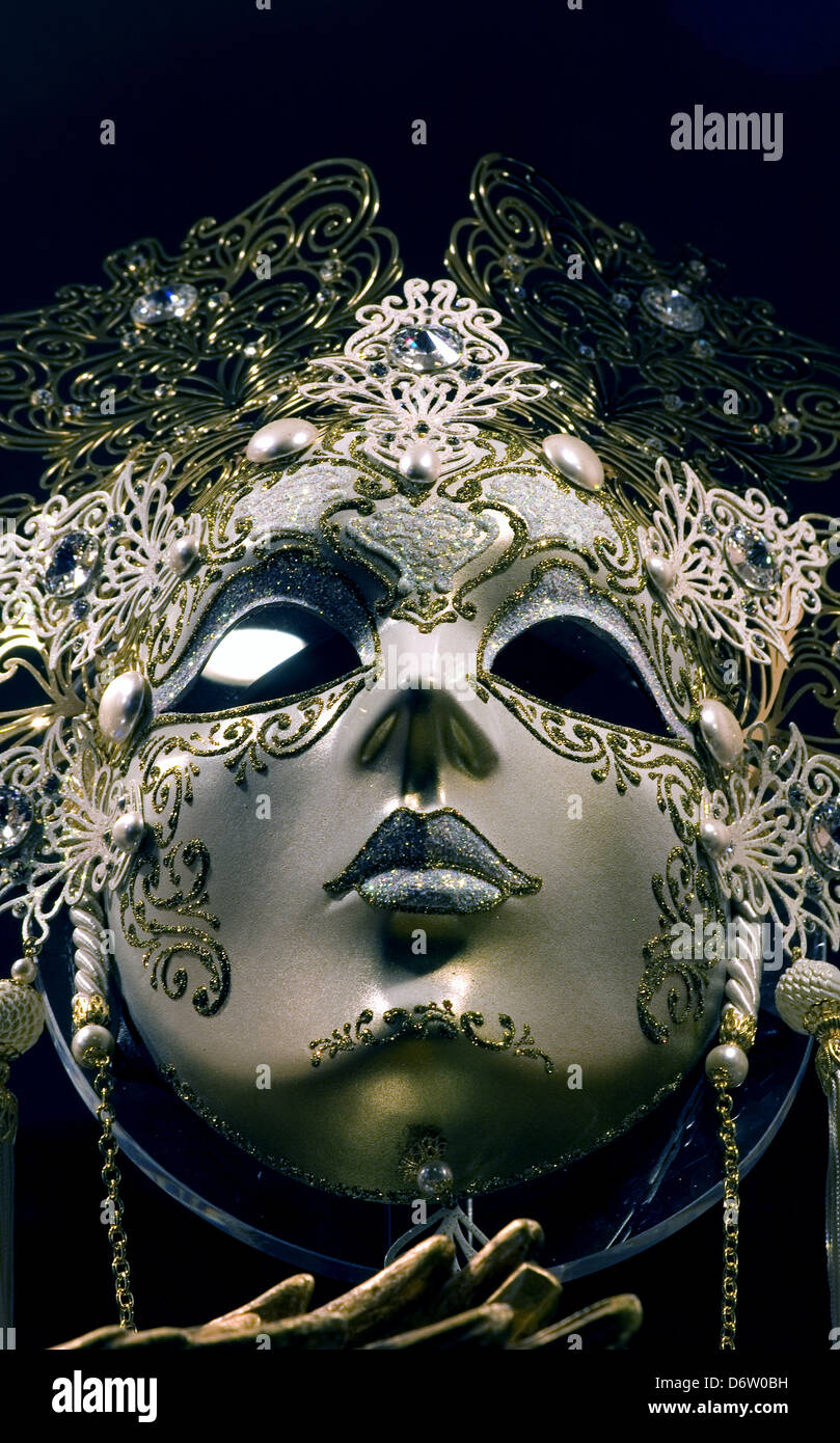 Masque de Venise - hôtels de luxe Banque D'Images