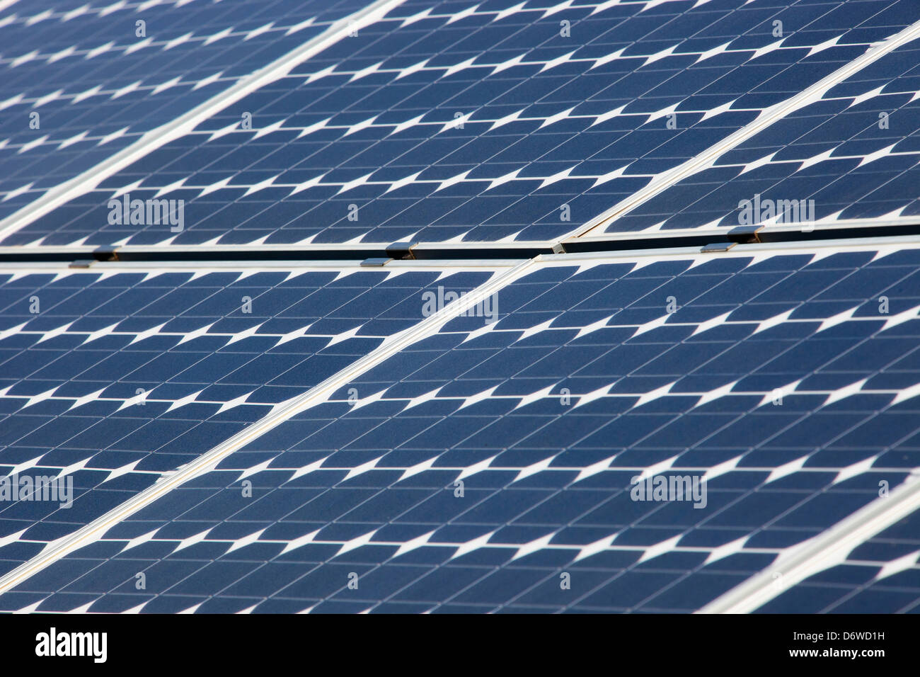 Centrale solaire, électricité, panneaux solaires, Vulci, lazio, Italie, Europe Banque D'Images