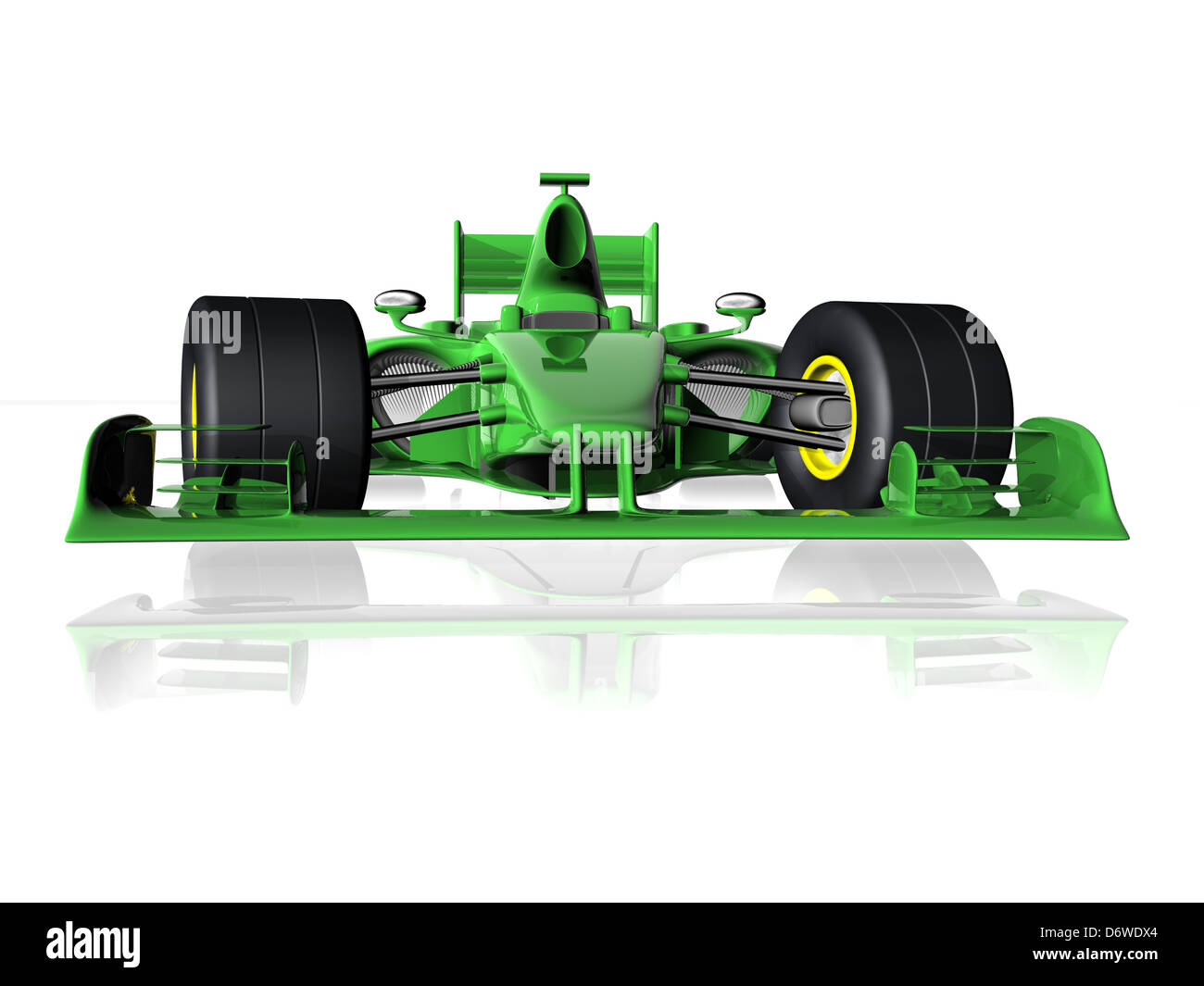 Illustration 3d de f1 Banque D'Images