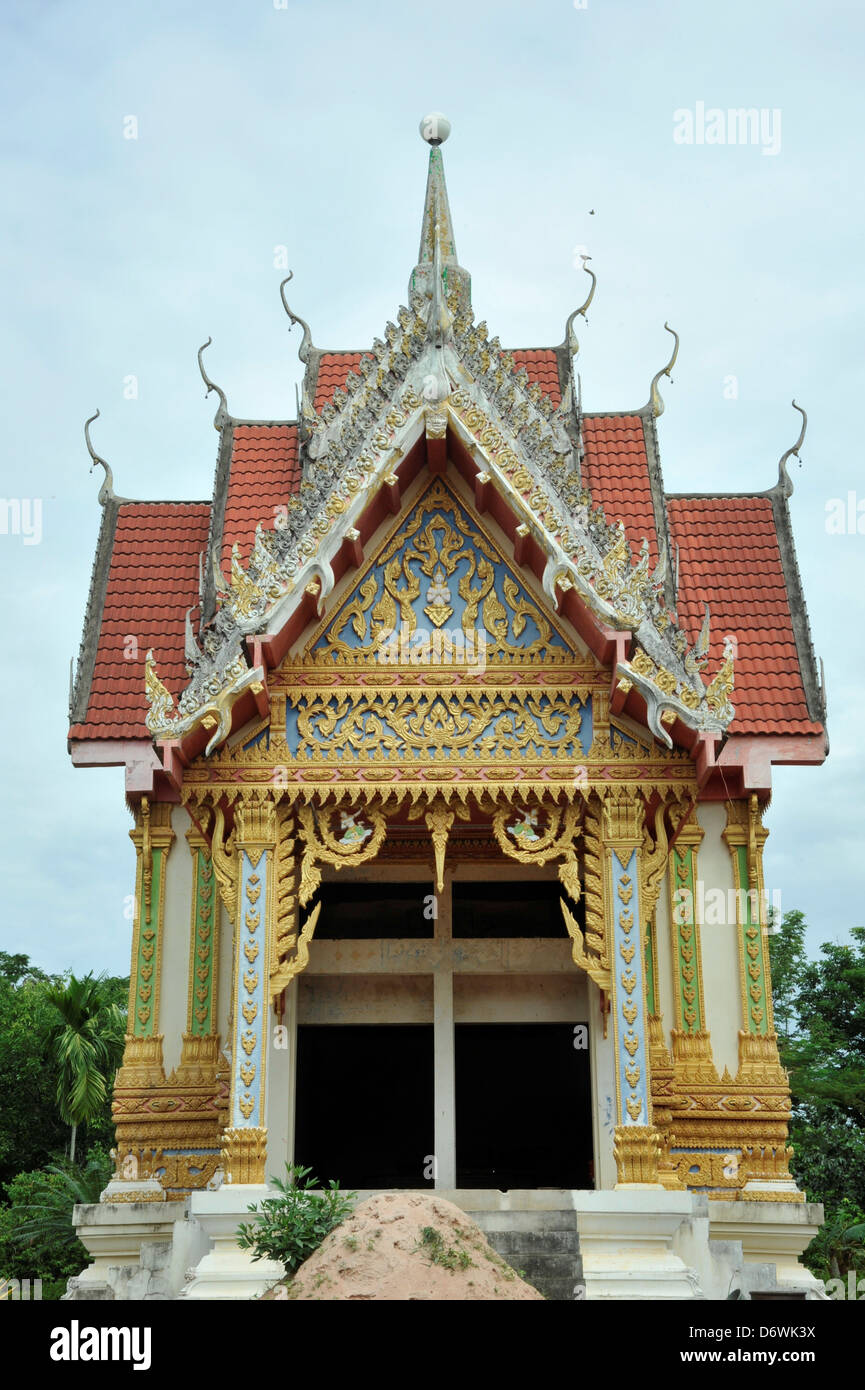 Nong Bua Lamphu, Thaïlande, Wat Nong Pla Koe, temple bouddhiste Banque D'Images