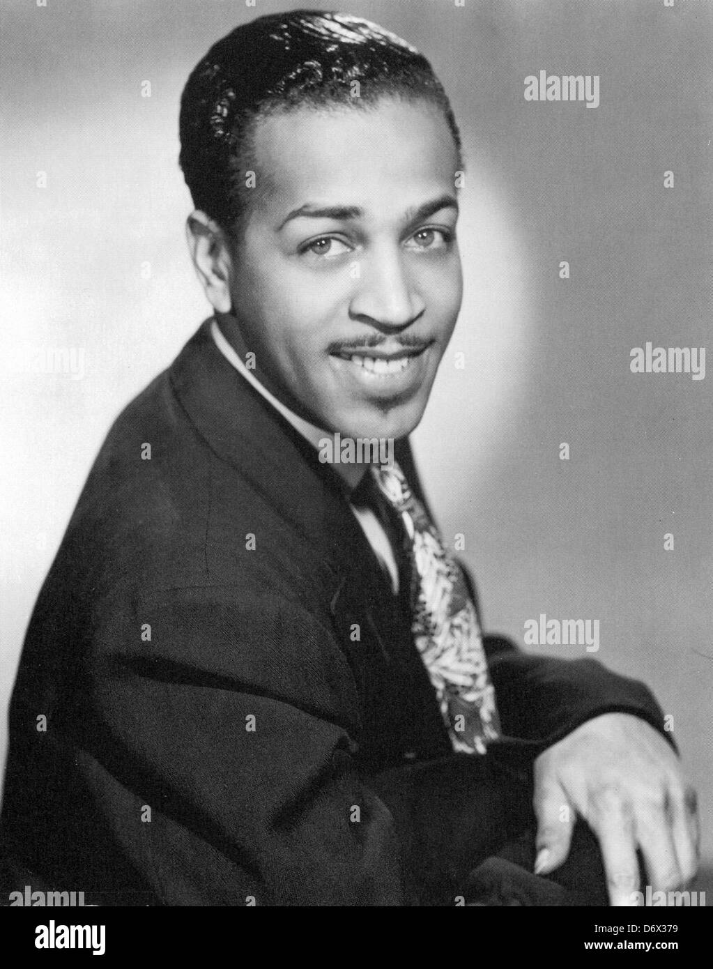 WYNONIE HARRIS (1915-1969), chanteur de blues américain vers 1948 Banque D'Images